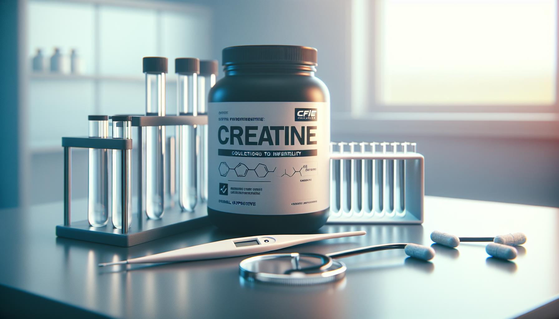 Do Creatine and Infertility Correlate? The Latest Research