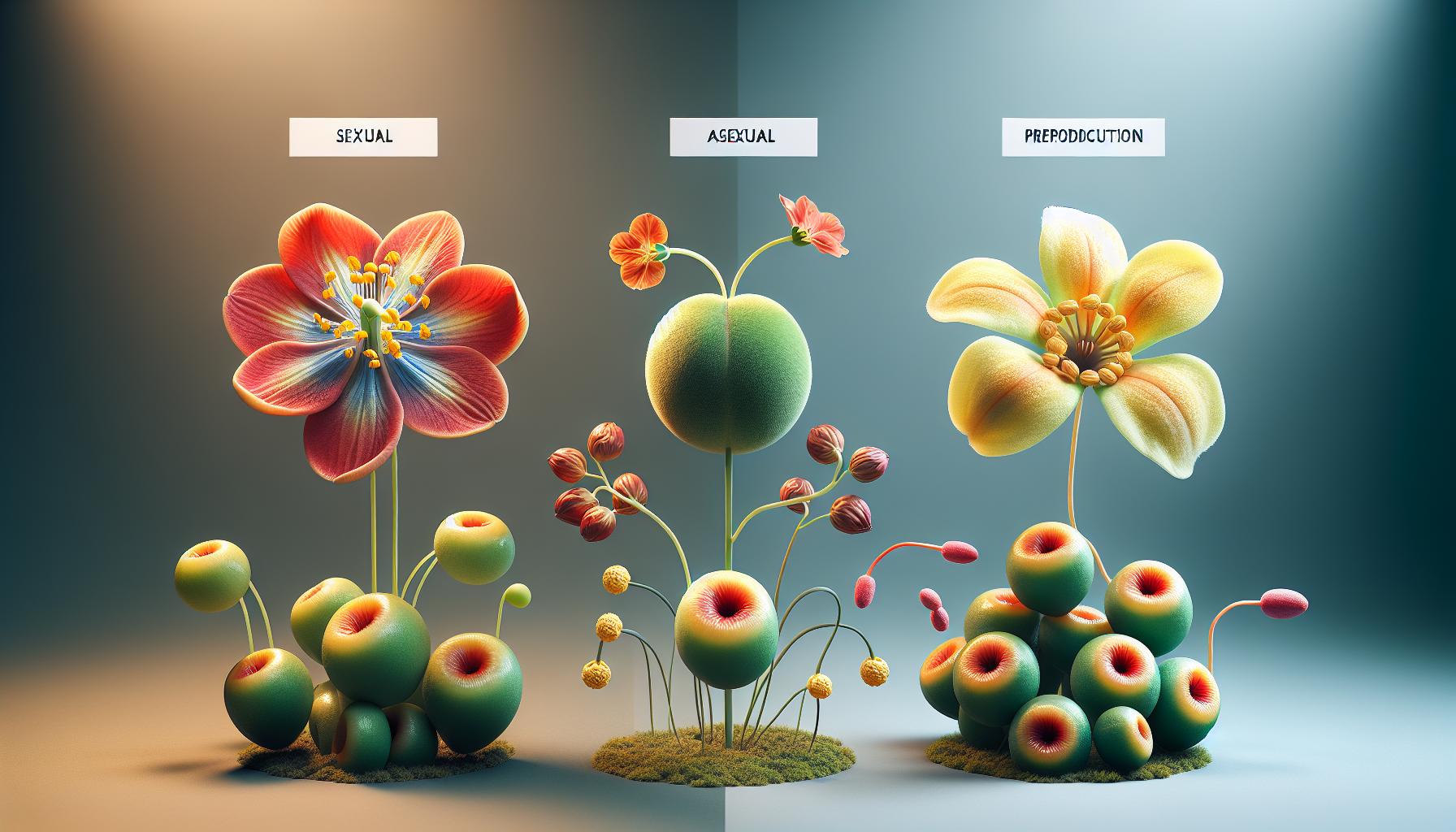 Differences Between Sexual and Asexual Reproduction