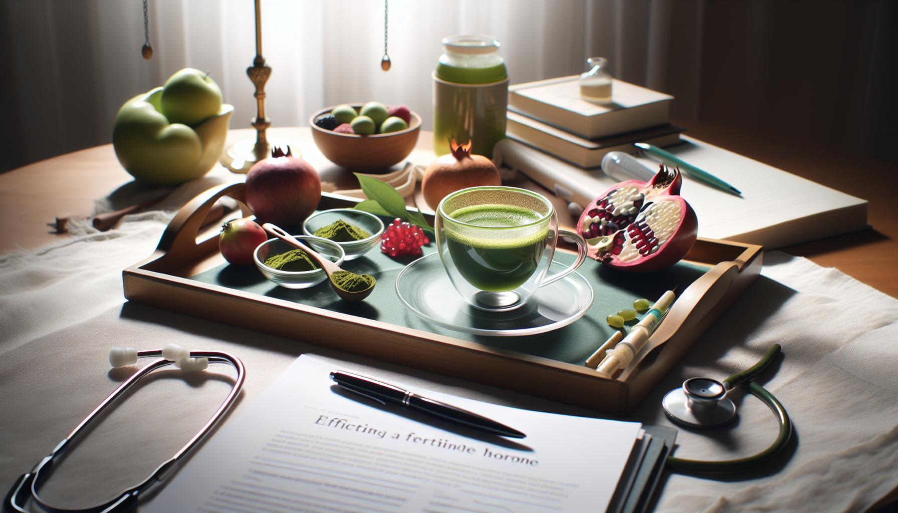 Does Matcha Affect Fertility Hormones?