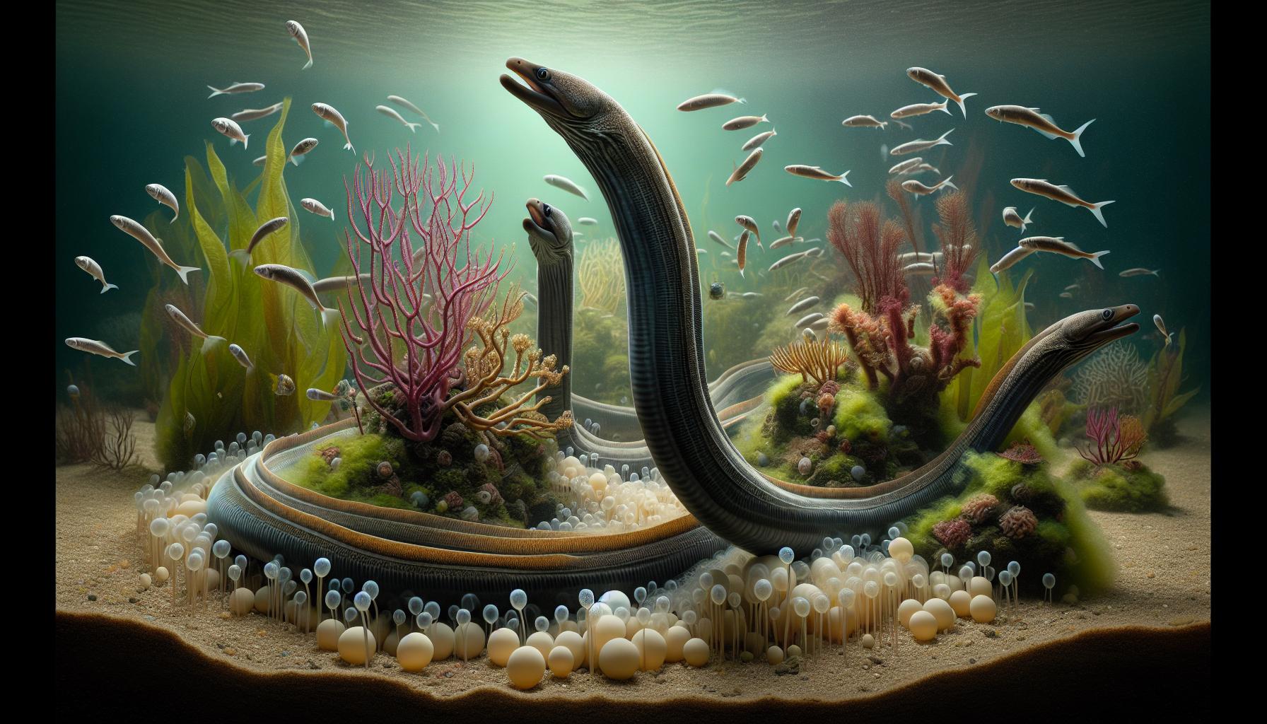 Do Eels Have a Unique Reproductive System?