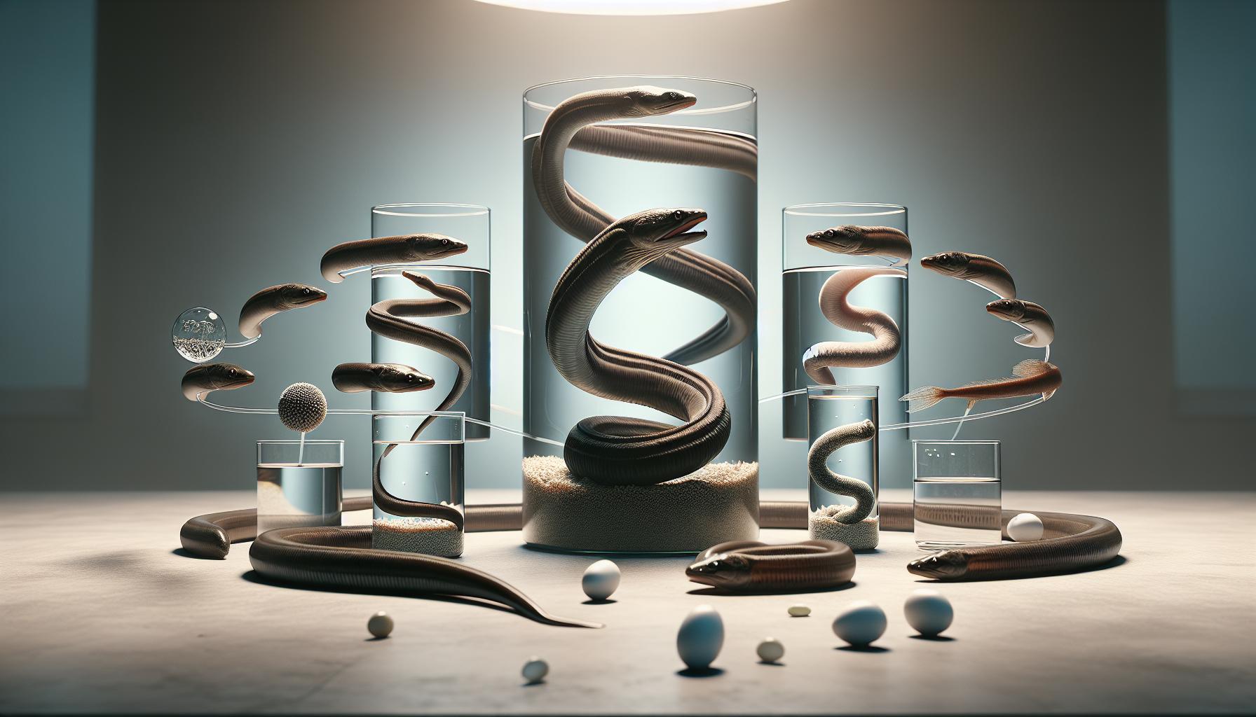 The Eel's Life Cycle: An Overview of Stages