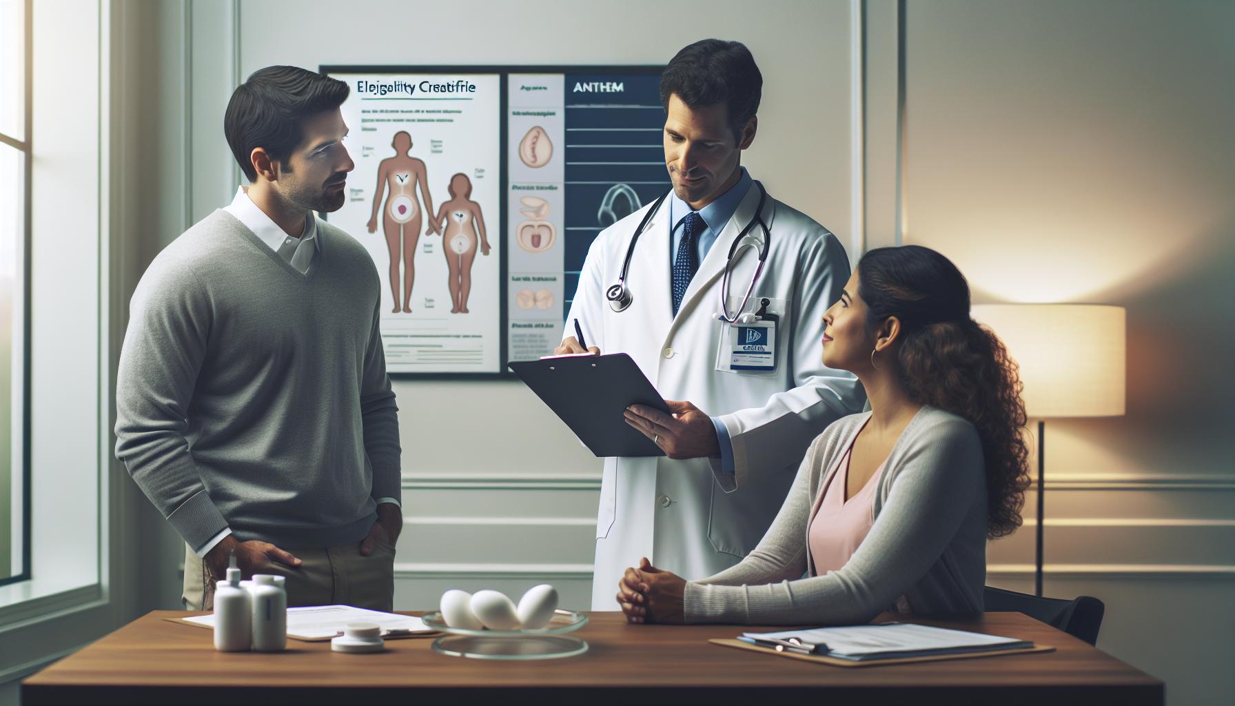 Eligibility Criteria for Anthem IVF Benefits