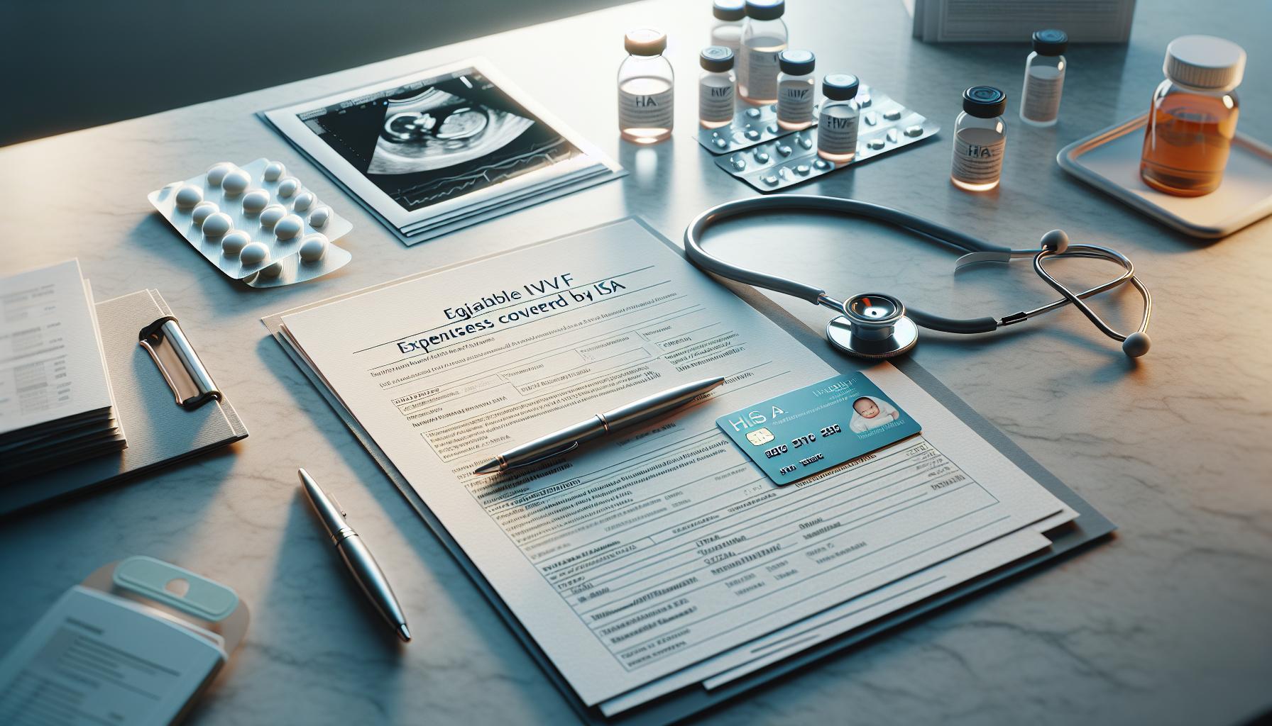 Eligible IVF Expenses Covered by HSA