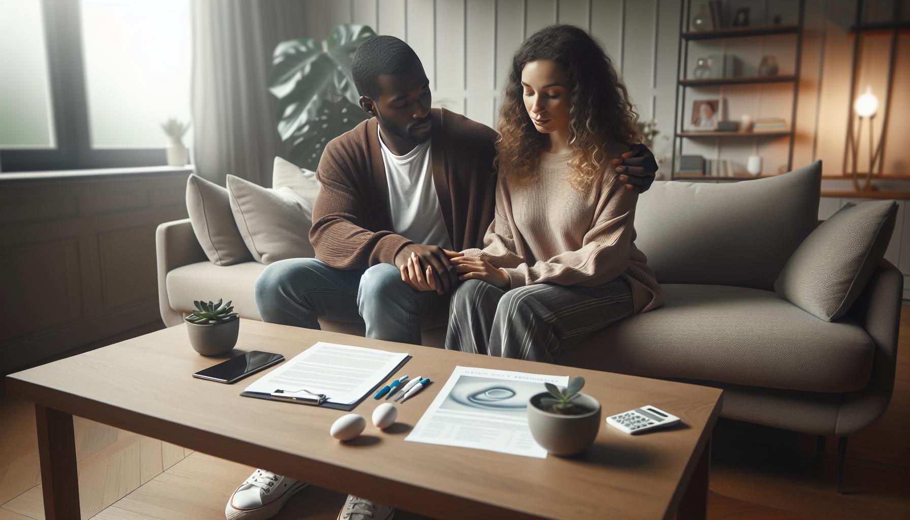 Can You Have Sex During IVF? What's Safe and When to Wait 4 Emotional Considerations: Navigating Relationships During IVF