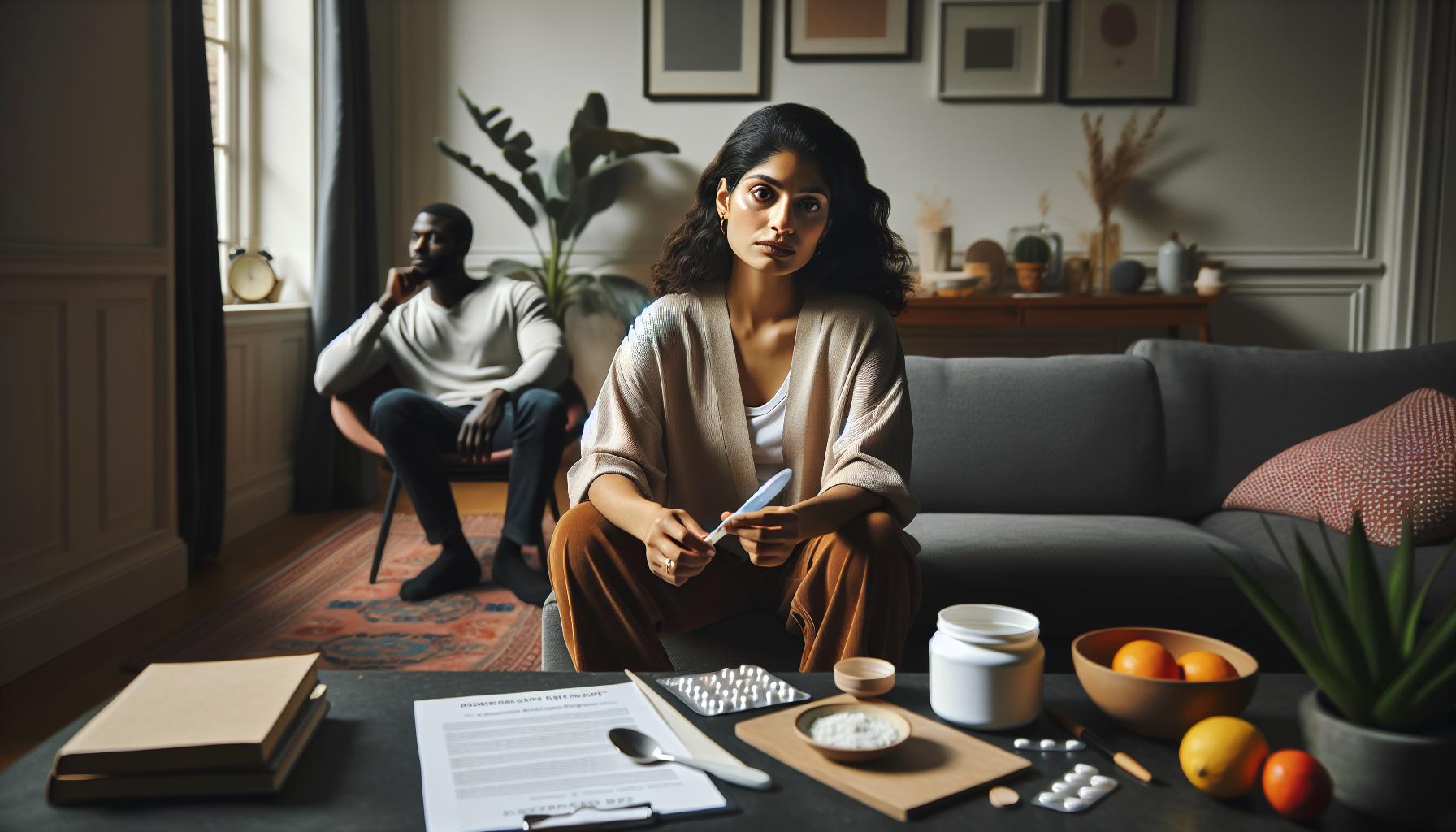 Emotional and Psychological Impact of IVF on Weight