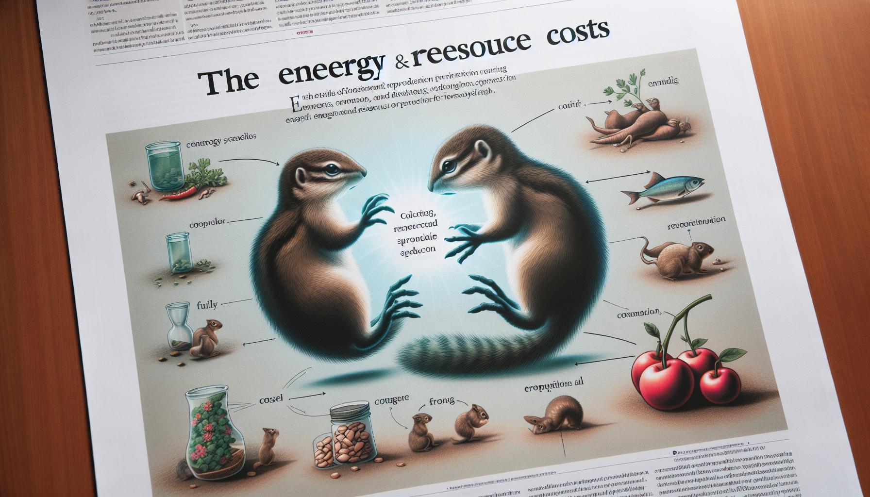 Energy and Resource Costs of Sexual Reproduction
