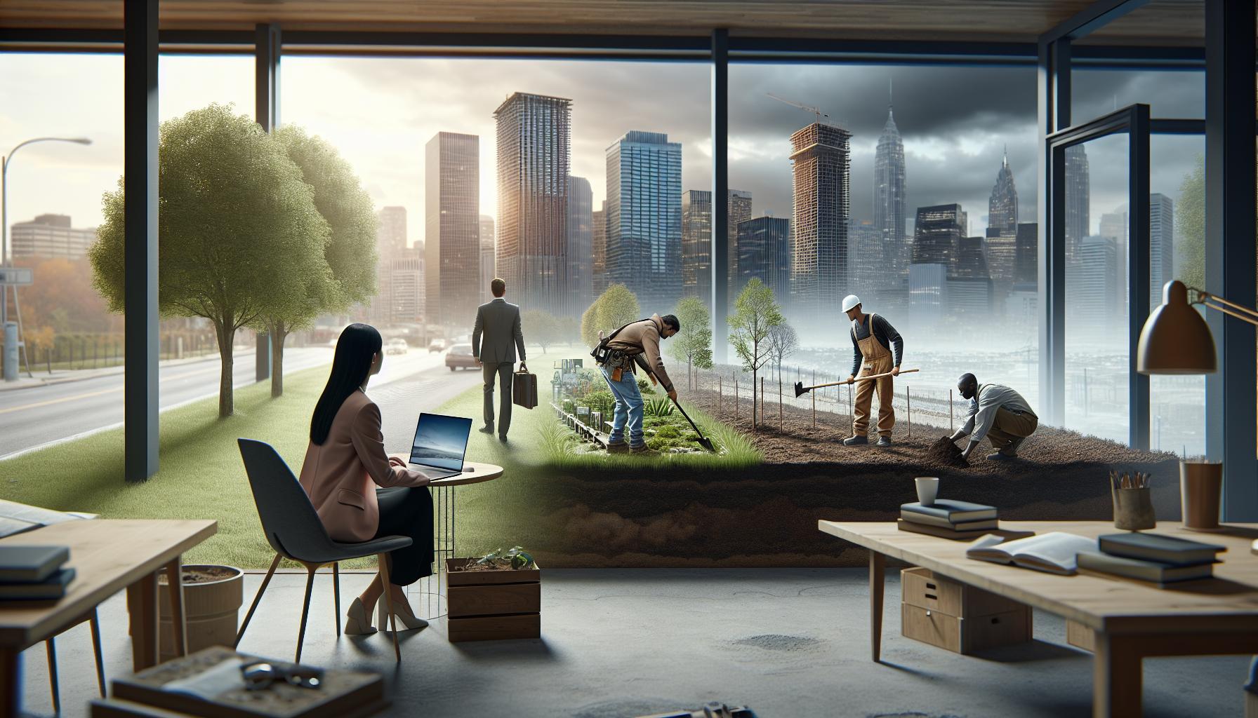 Enhanced Adaptability to Changing Environments