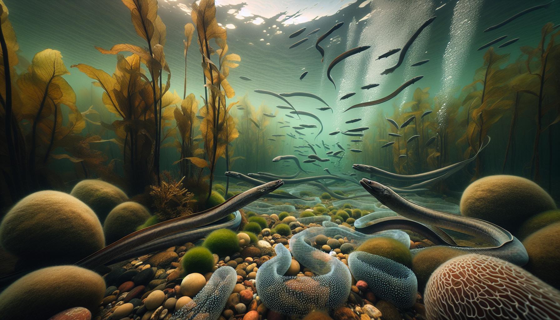 The Enigma of Eel Spawning Grounds