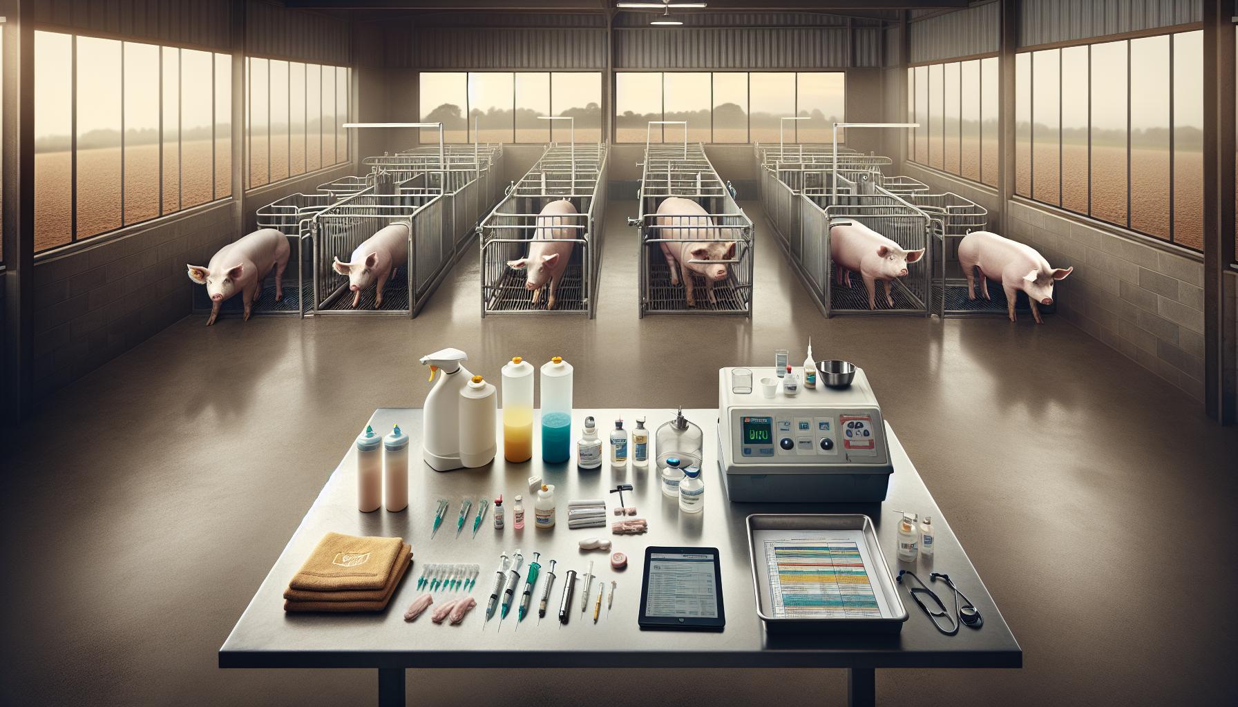 Essential Equipment for Swine Breeding Success