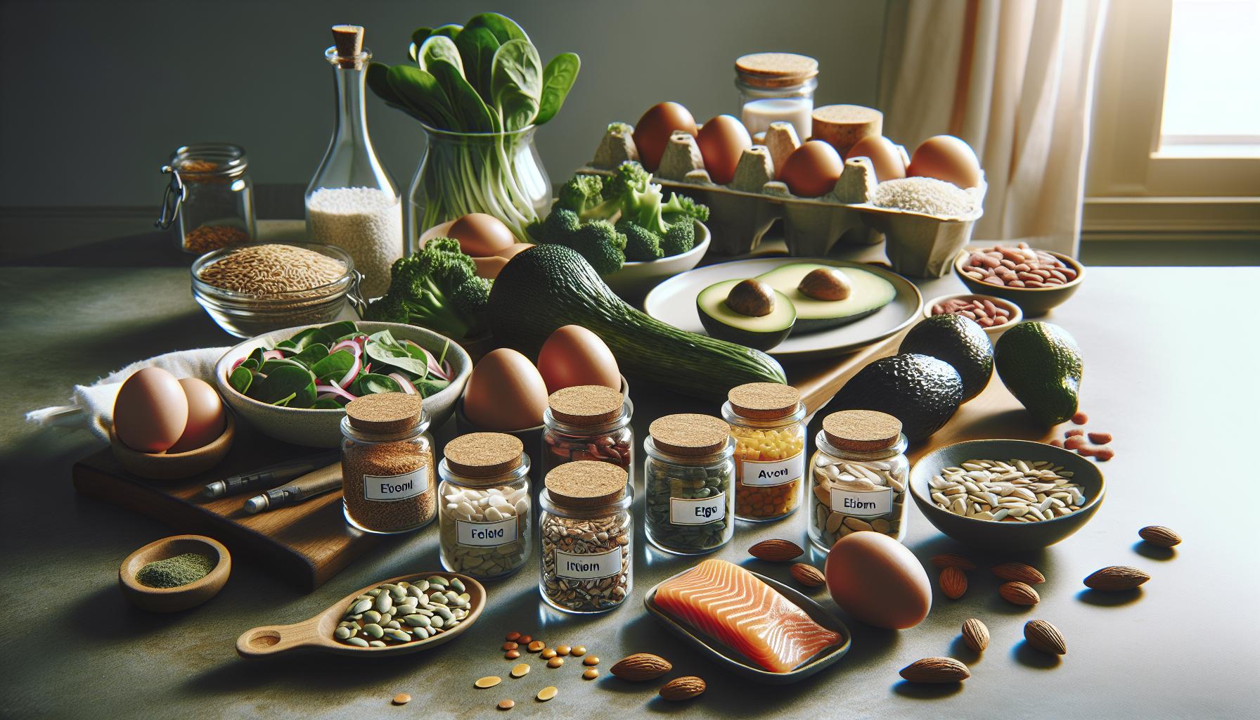 Essential Nutrients for Egg Implantation Success