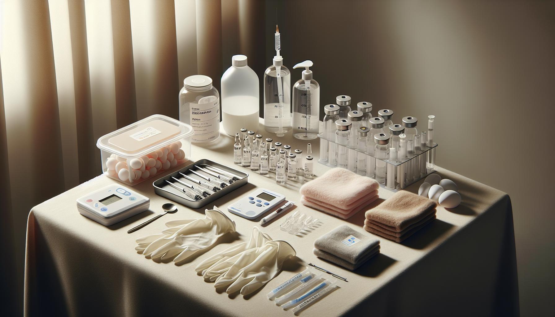 Essential Supplies for Home Insemination