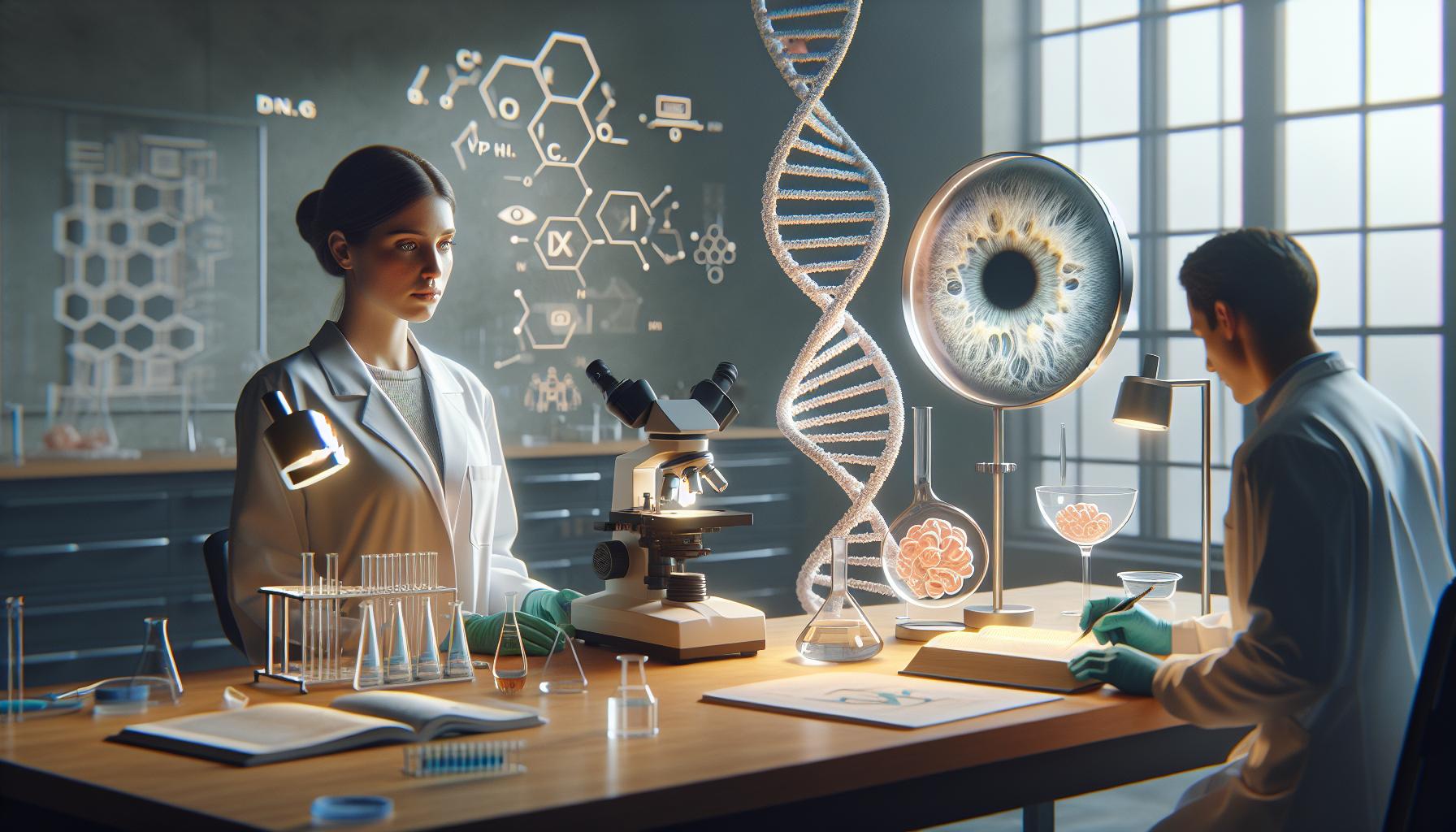 Ethical Considerations of Choosing Eye Color in IVF