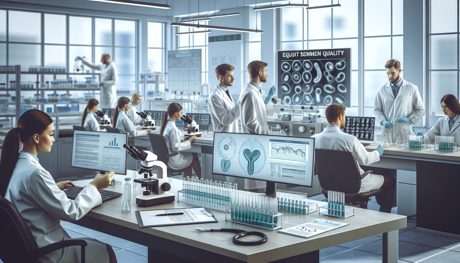 Evaluating Semen Quality for Better Outcomes