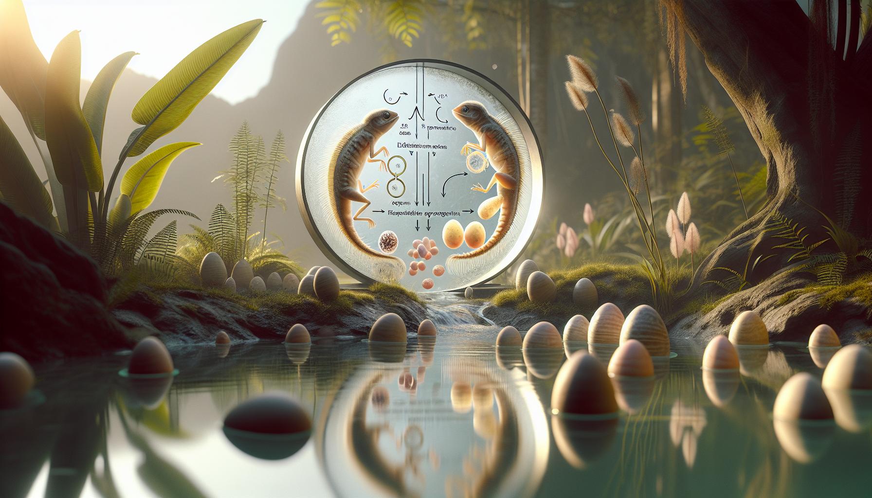 The Evolutionary Benefits of Dual Reproductive Modes