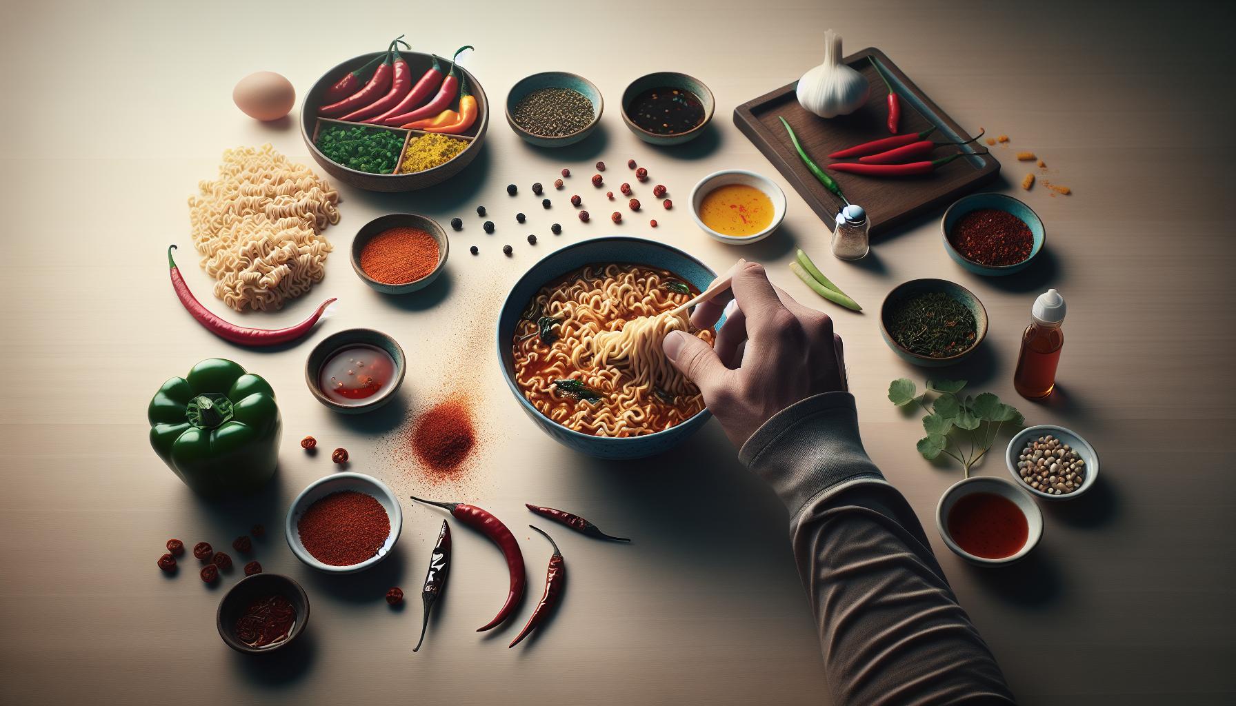 Can Buldak Ramen Cause Infertility? Spicy Noodle Fertility Myth 1 Examining the Spicy Noodle Controversy