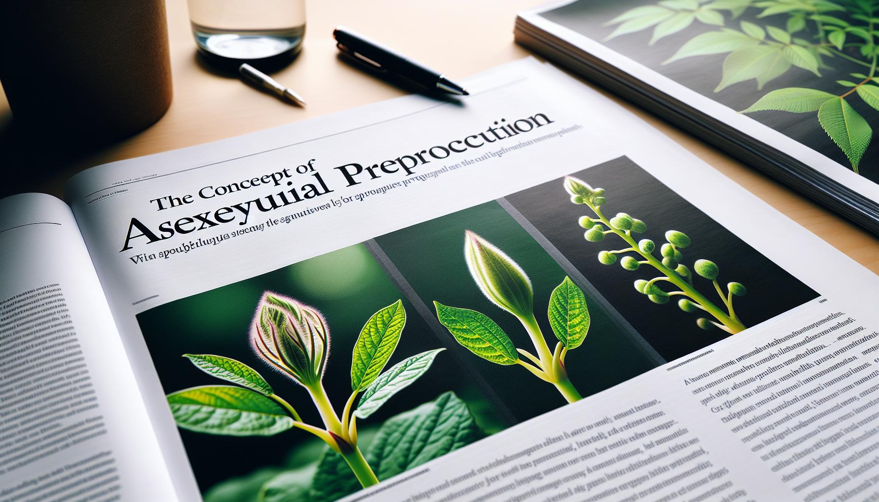 Exploring Asexual Reproduction: An Alternative Method