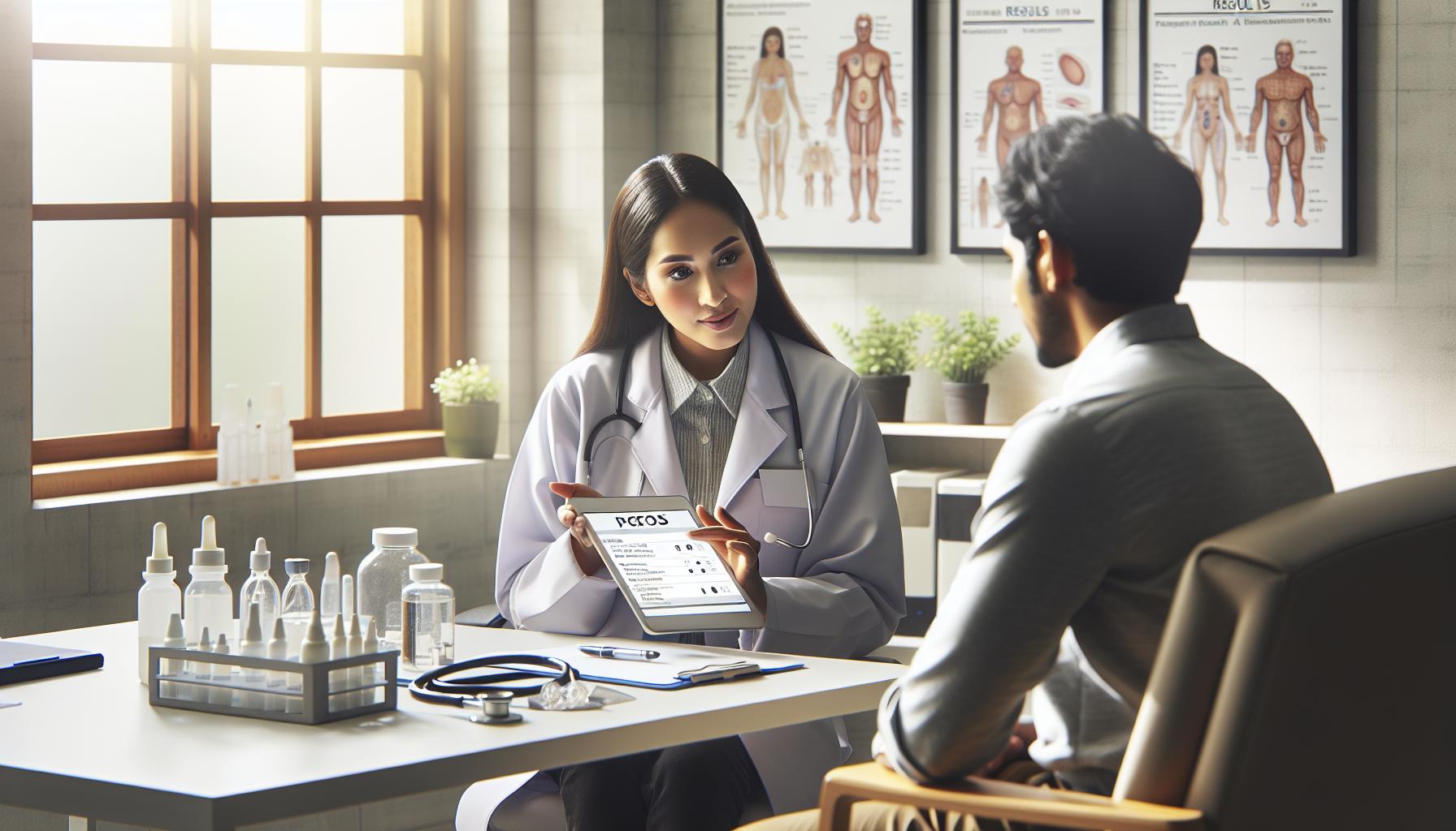 Exploring Diagnosis: Tests and Evaluations for PCOS