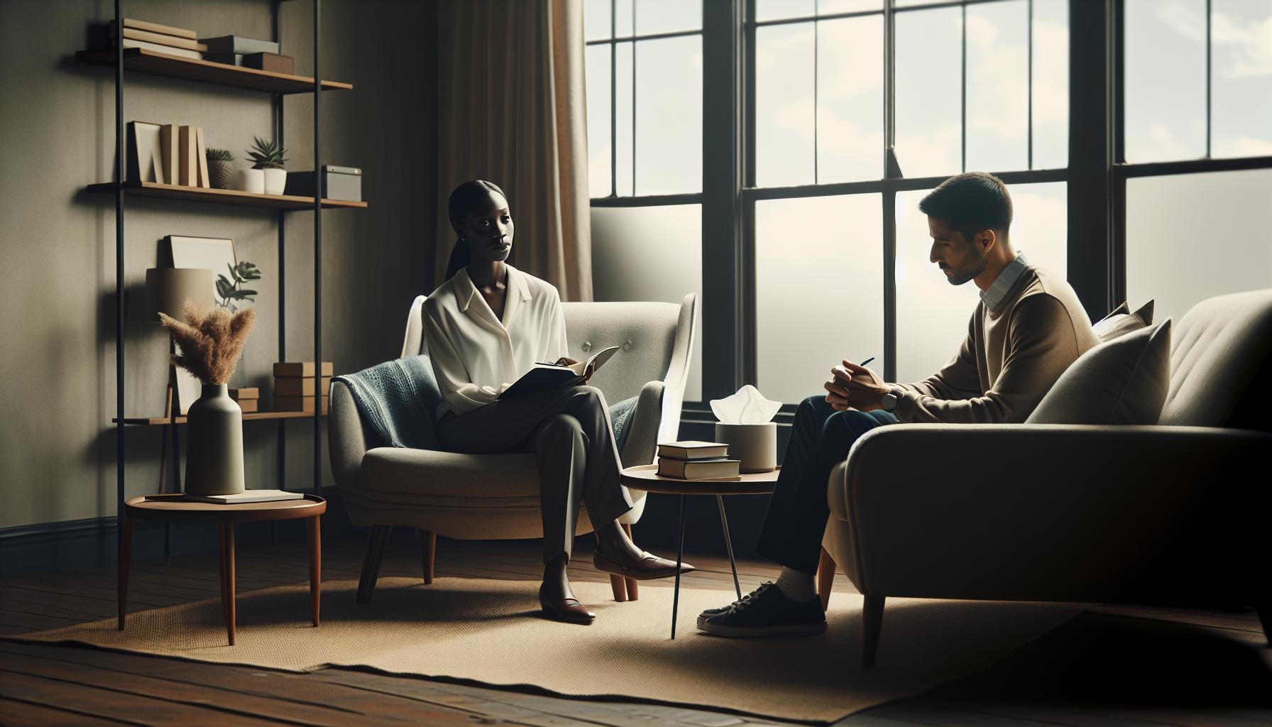 Exploring Professional Counseling and Therapy Options