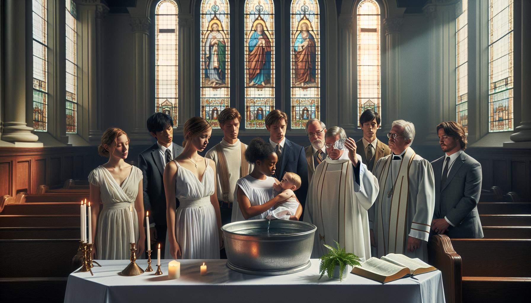 Exploring the Role of the Family in Baptism
