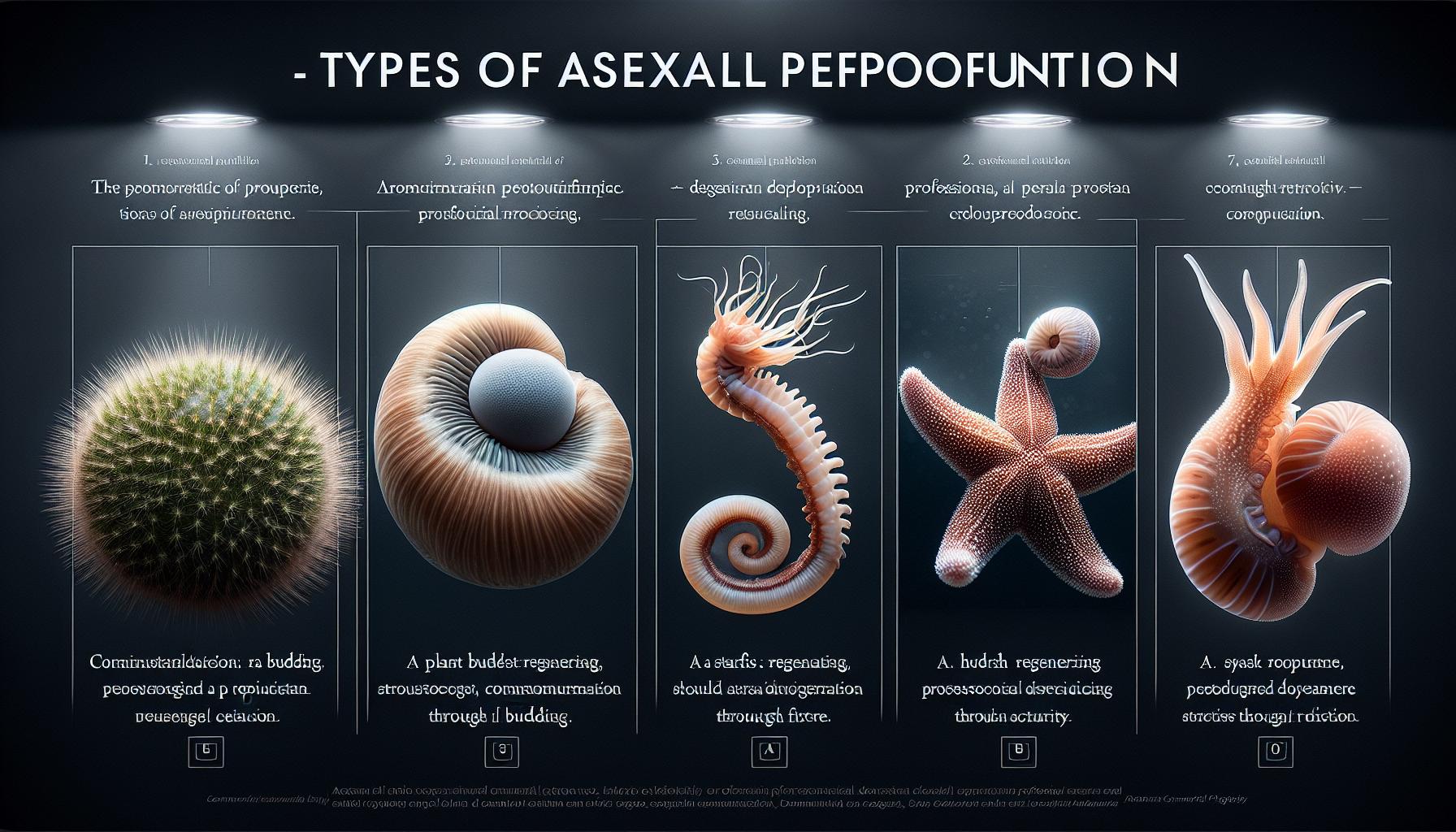 Exploring Types of Asexual Reproduction