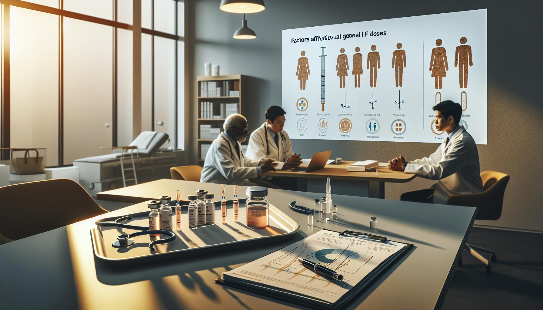 Factors Affecting Individual Gonal F Doses