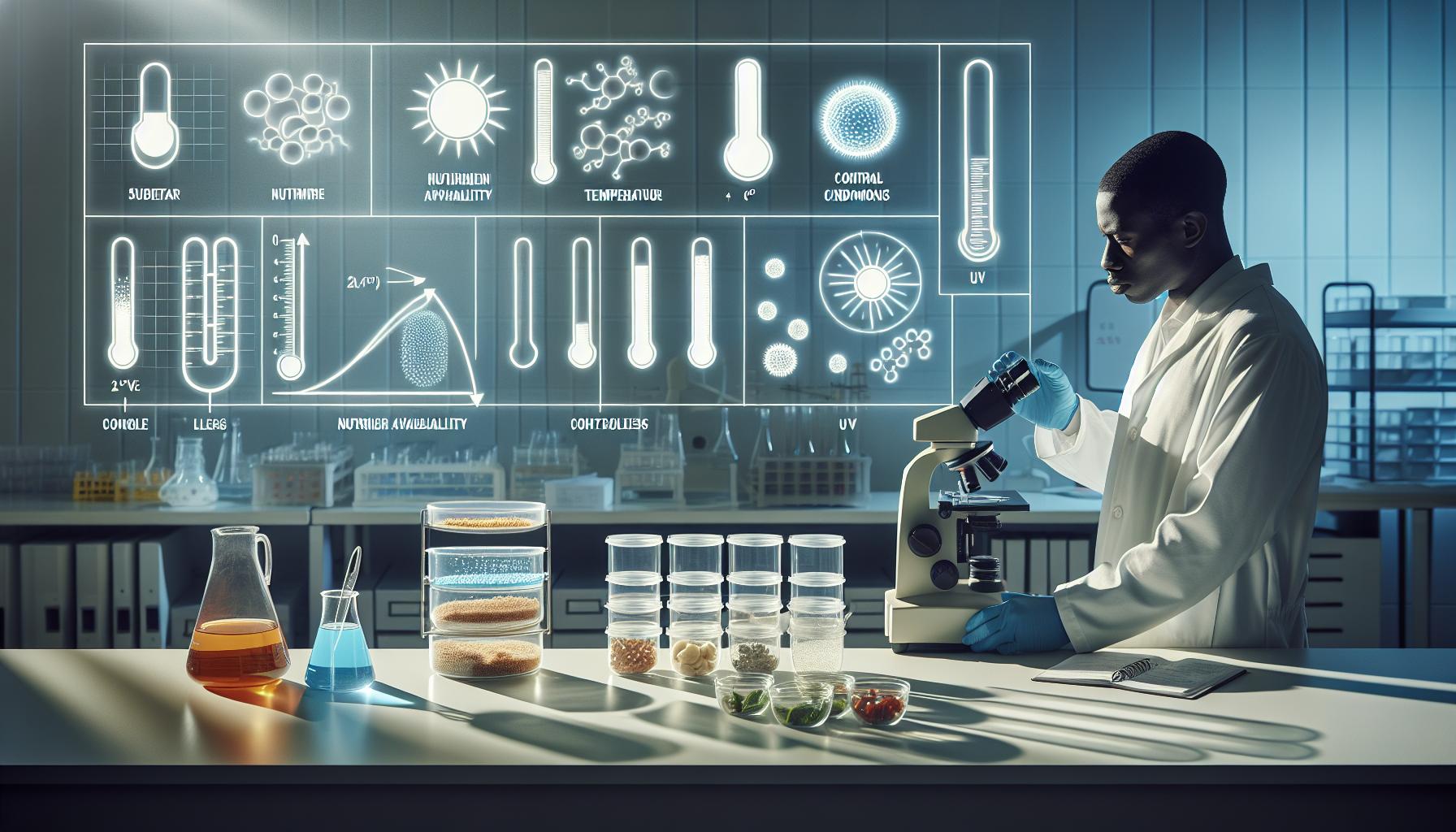 Factors Influencing Bacterial Growth Rates