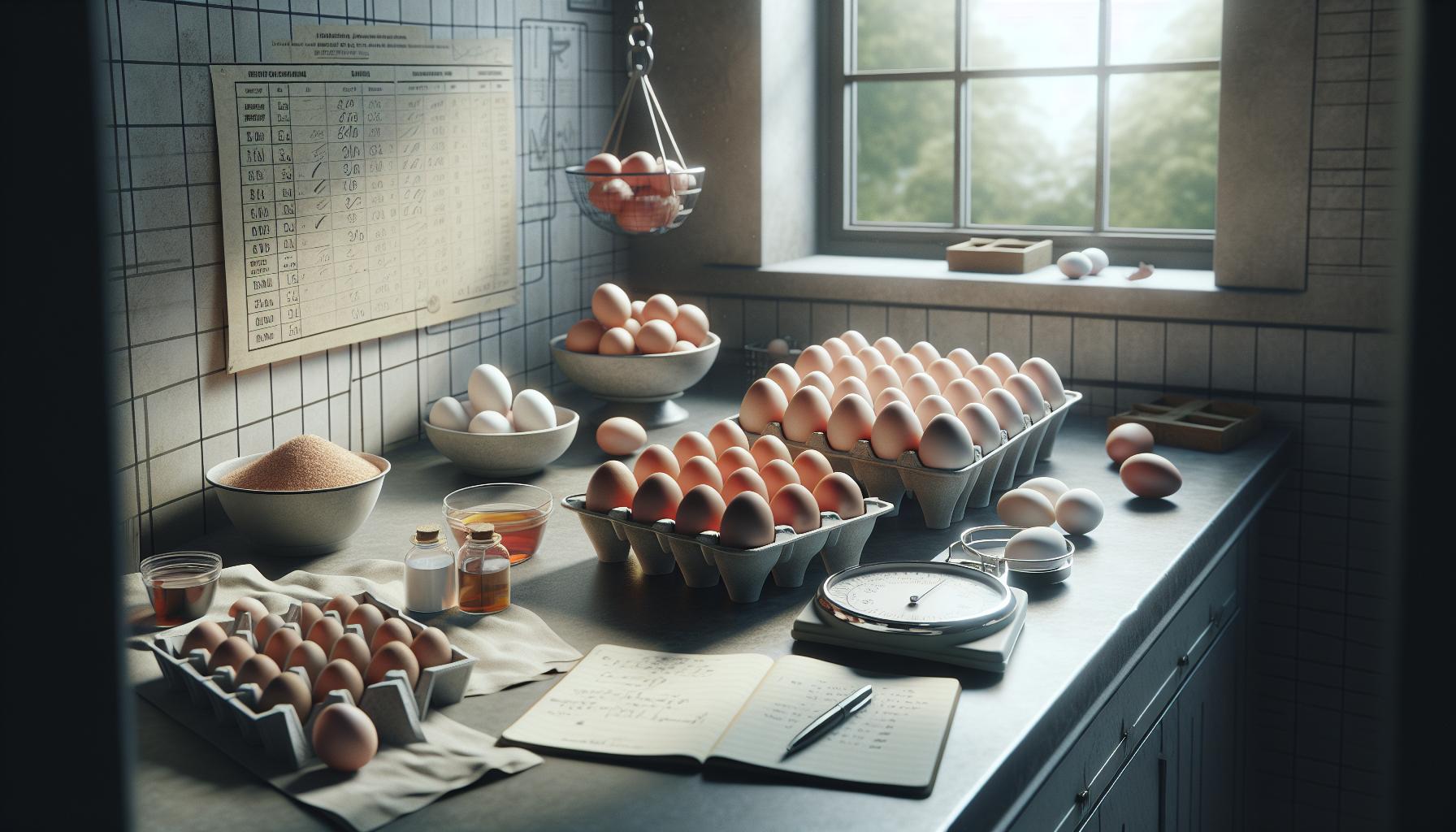 Factors Influencing Optimal Egg Numbers