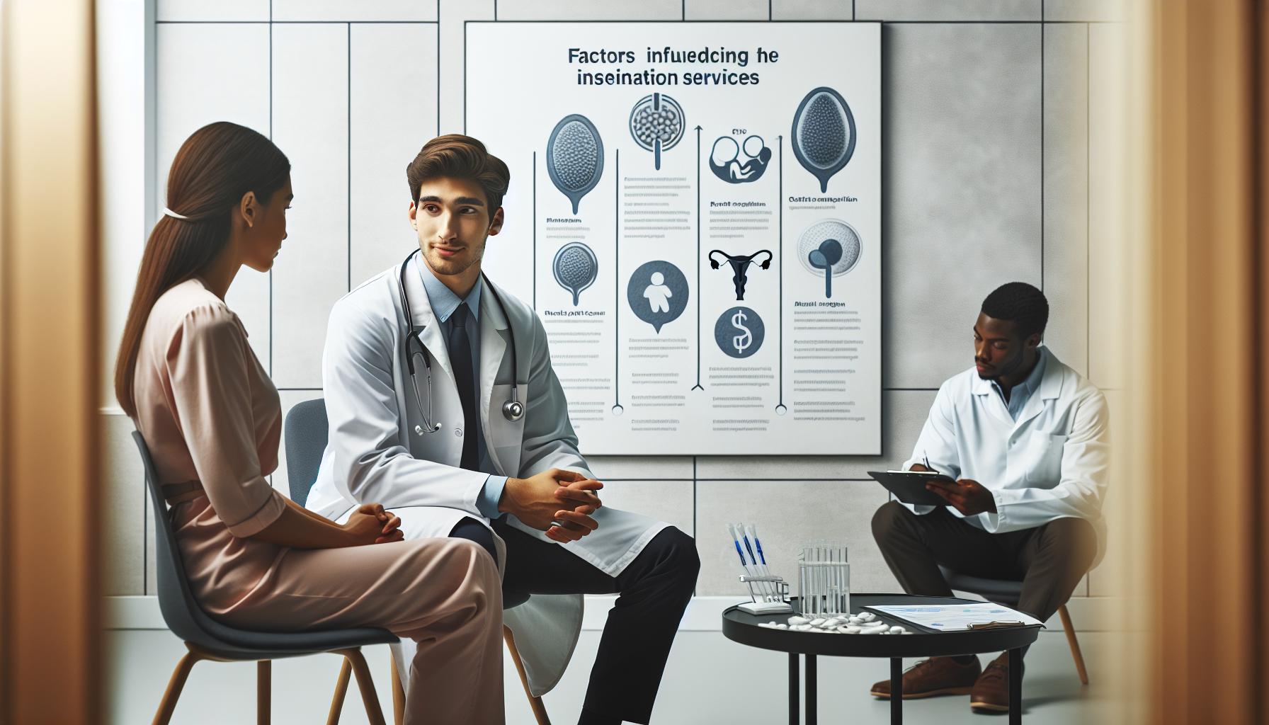 Factors Influencing the Price of Insemination Services