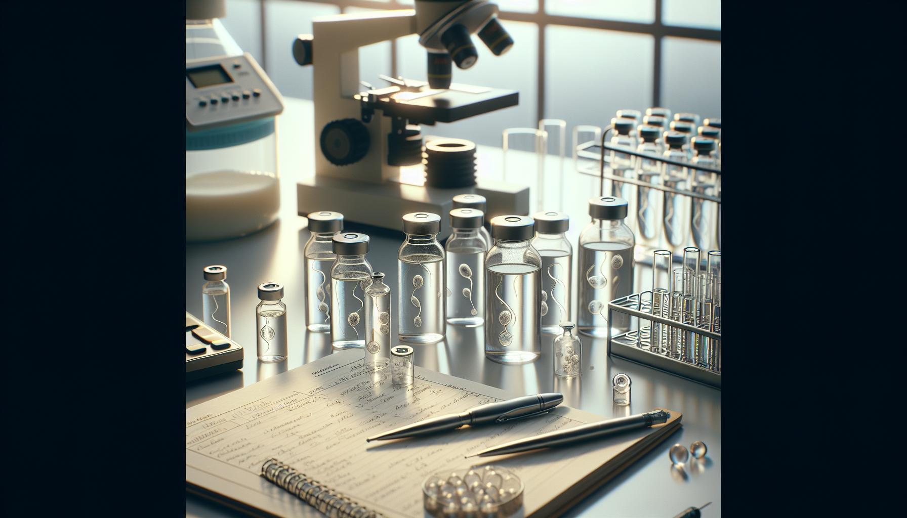 How Many Vials of Sperm Needed for IVF? Complete Requirements 1 Factors Influencing Sperm Vial Quantity