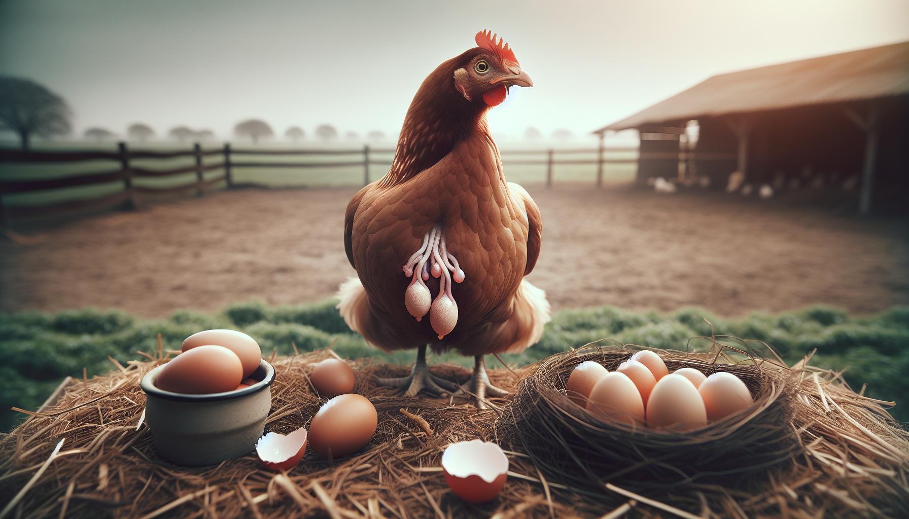 The Female Chicken: Ovaries and Egg Development