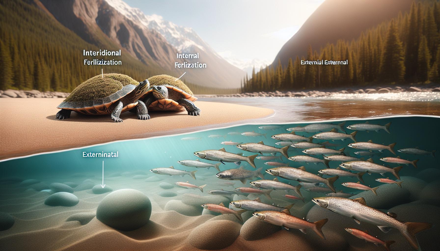 Fertilization Methods: Internal vs. External