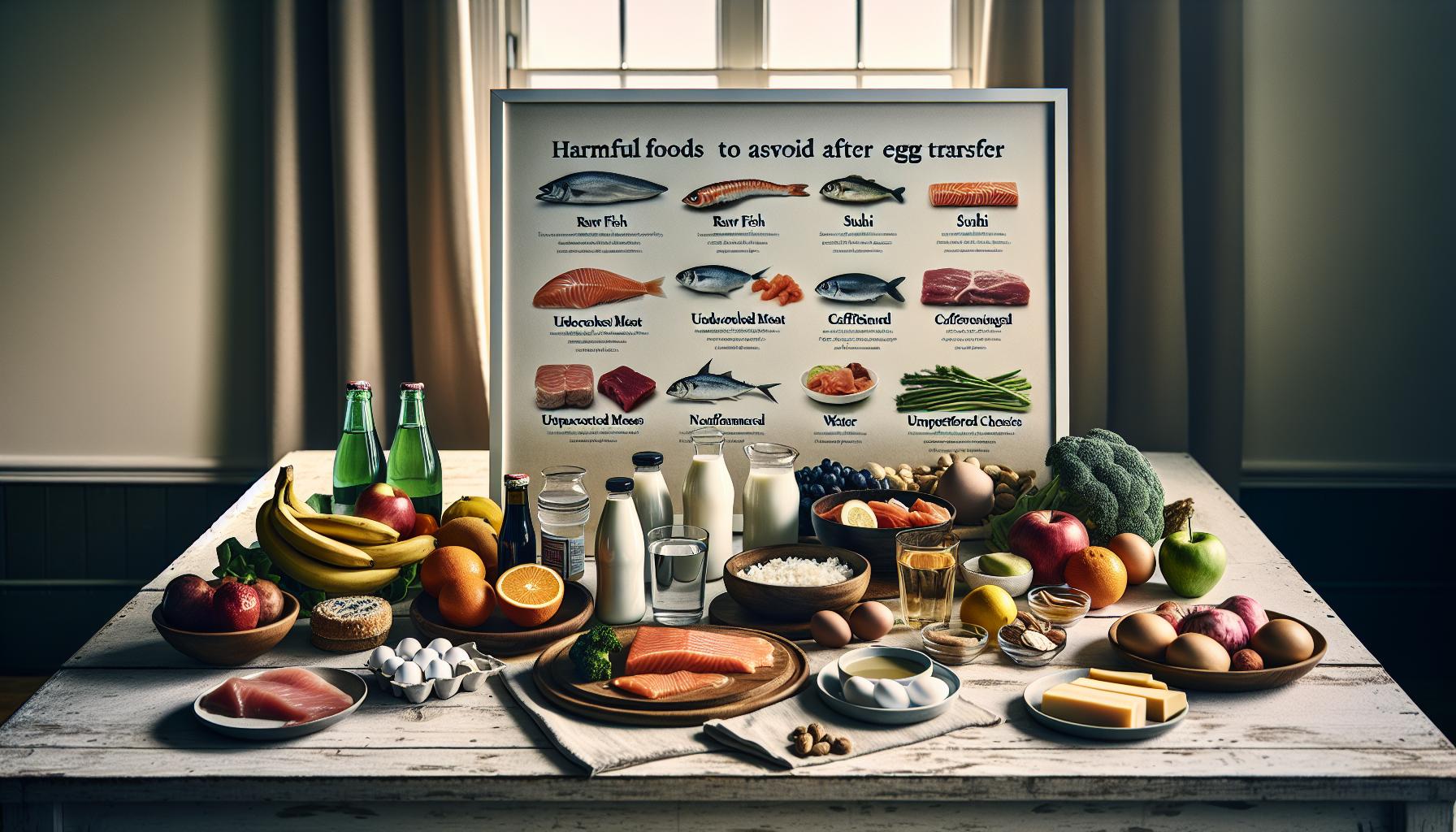 Foods to Avoid After Egg Transfer for Better Results