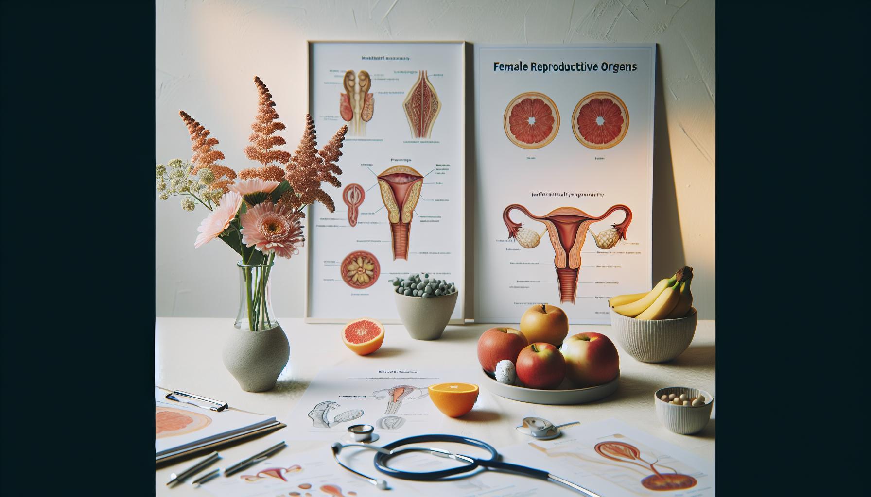 Functionality of the Female Reproductive Organs