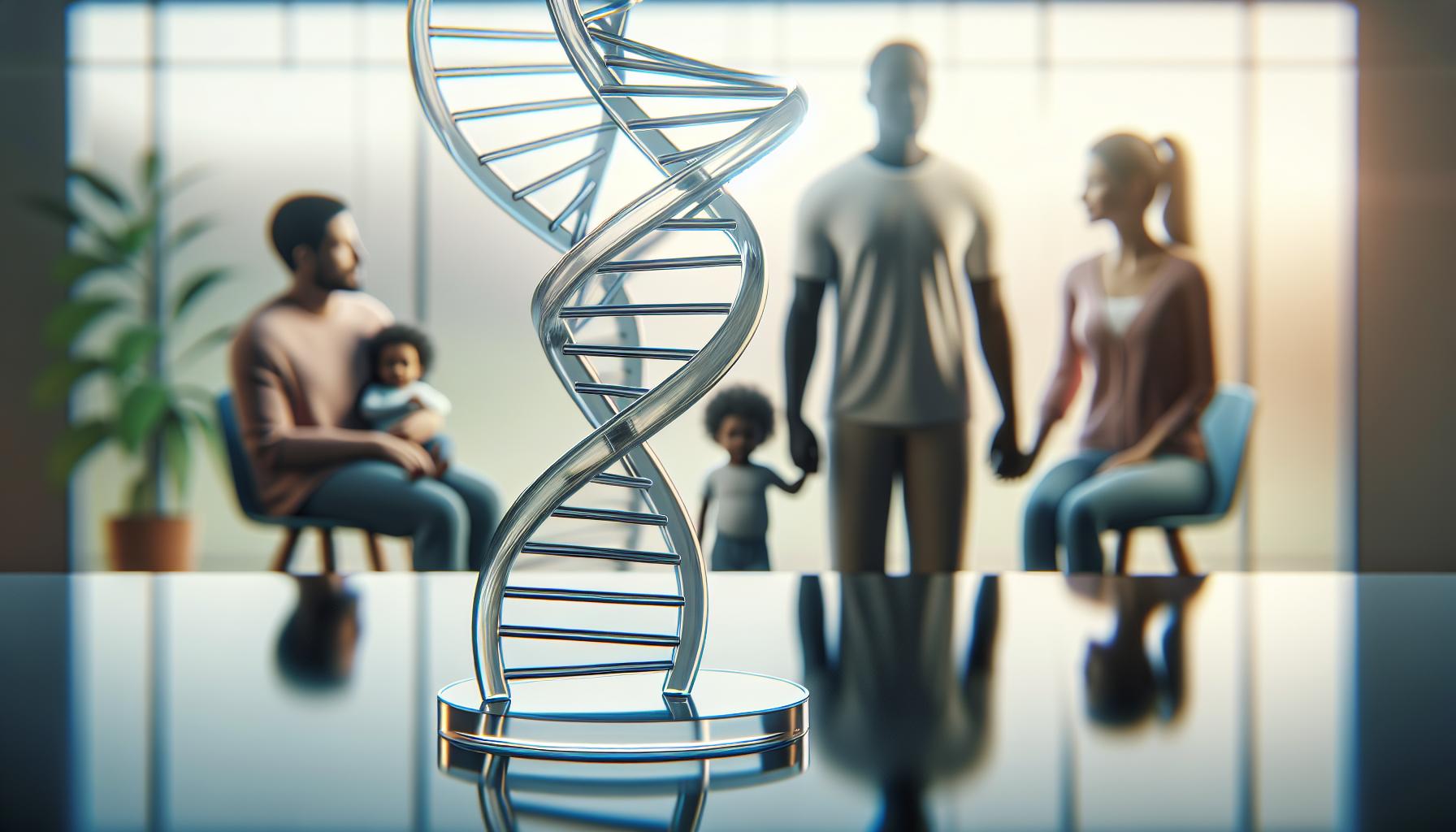 Genetic Material: DNA's Influence on Reproduction