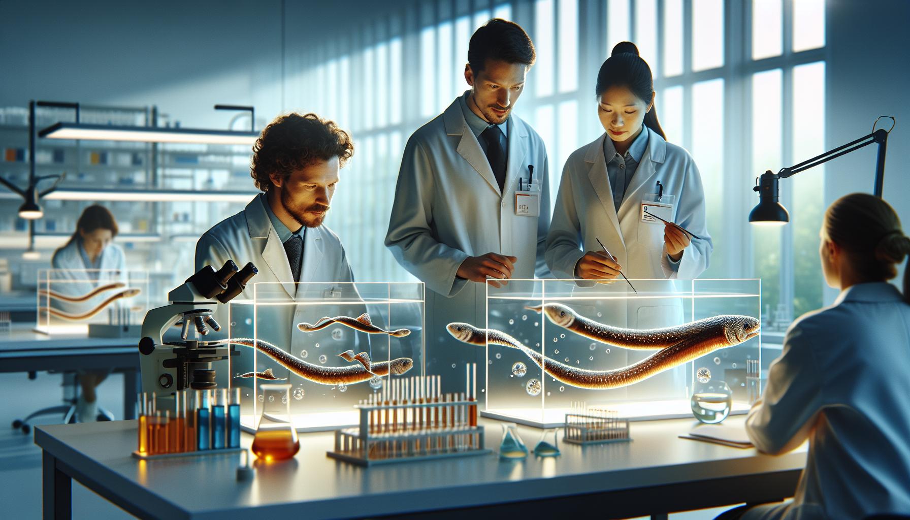 Genetic Mysteries: The Role of Eel DNA