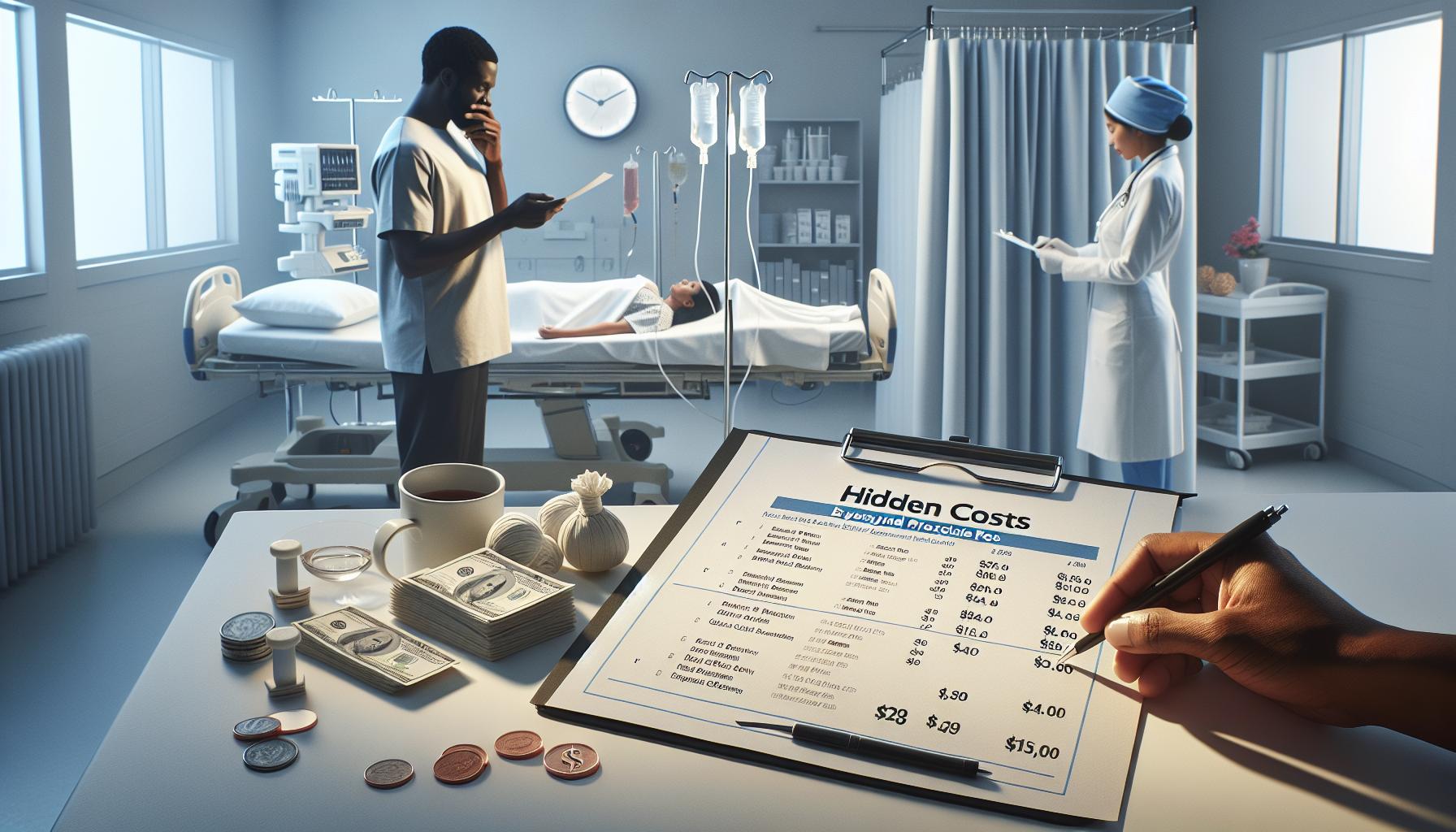 Hidden Costs Beyond the Procedure Fees