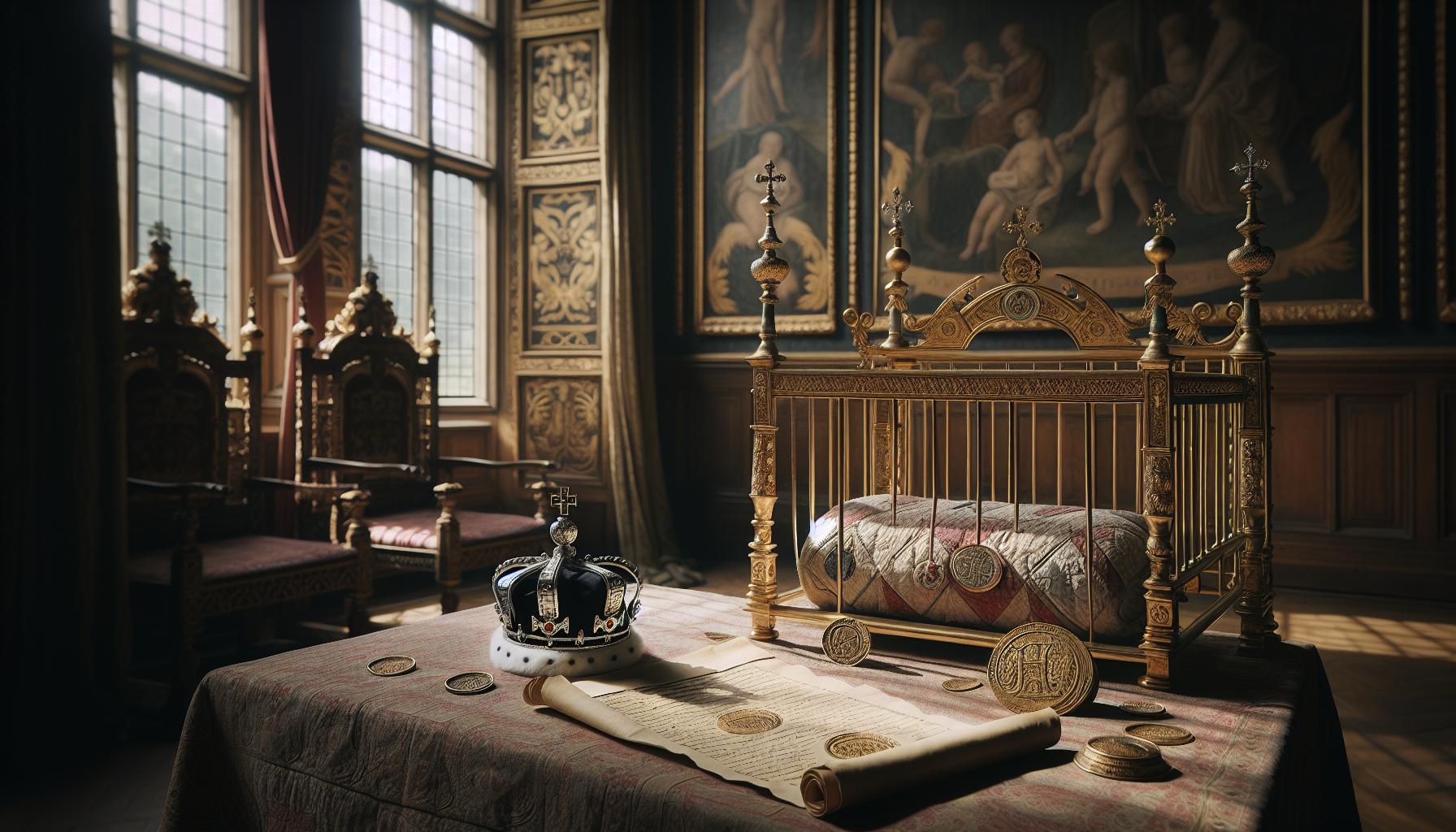 Historical Evidence and Myths Surrounding Royal Births