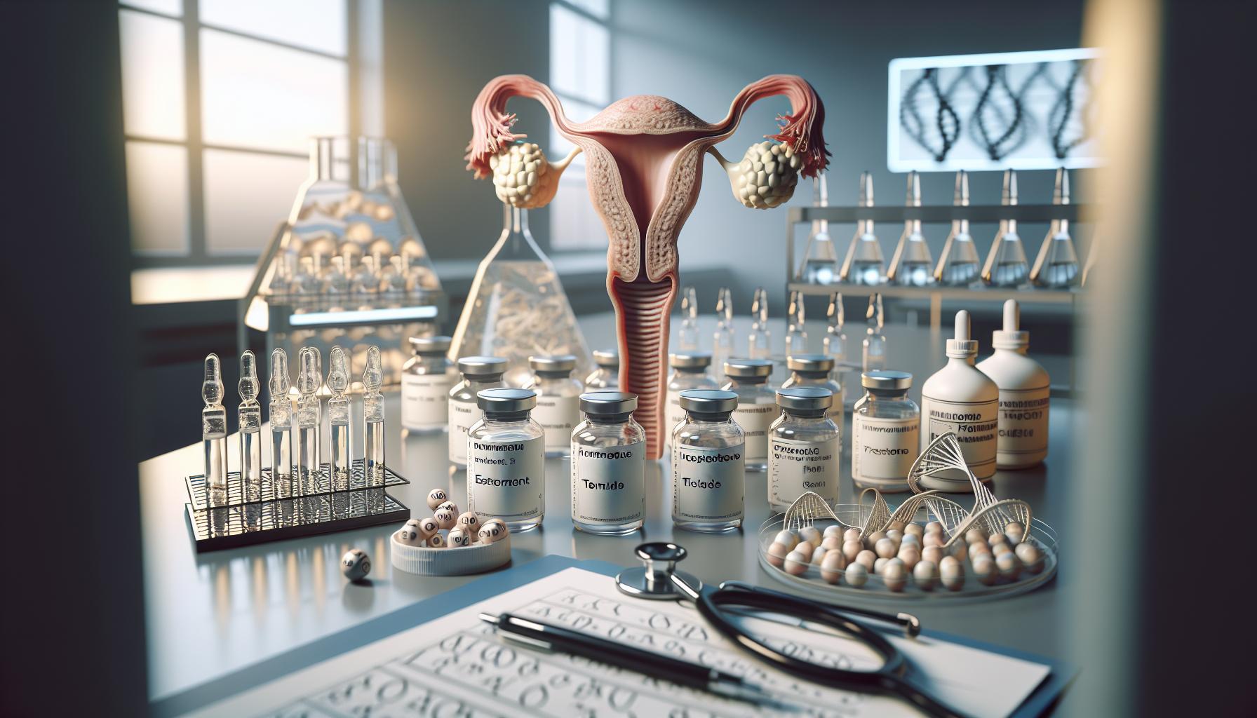 Hormonal Regulation and Balance in Reproduction