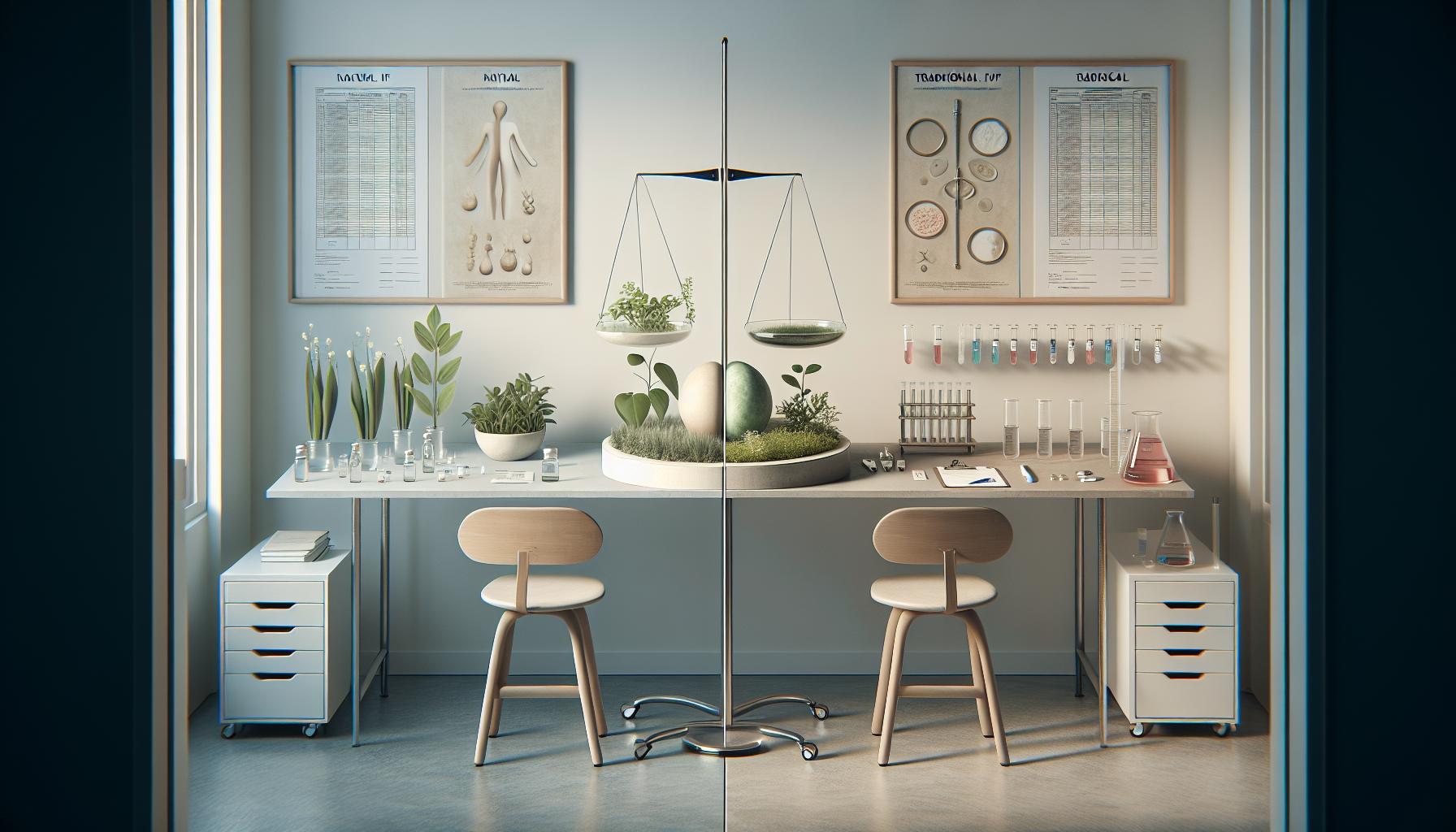 How Does Natural IVF Differ from Traditional IVF?