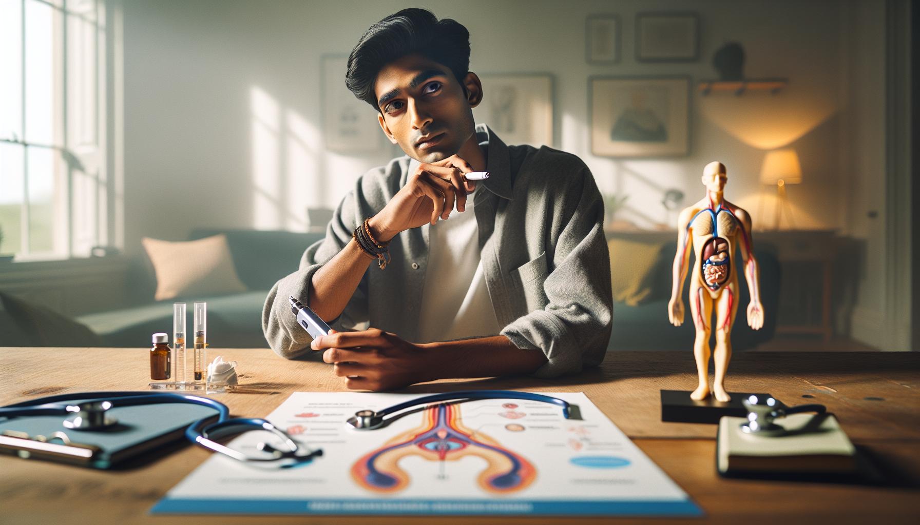 How E-Cigarettes Impact Male Fertility