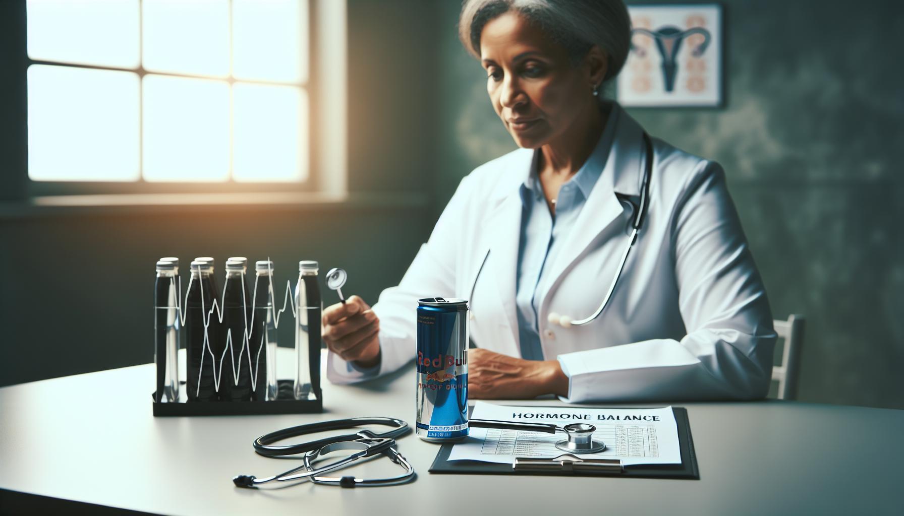 How Energy Drinks Affect Hormonal Balance