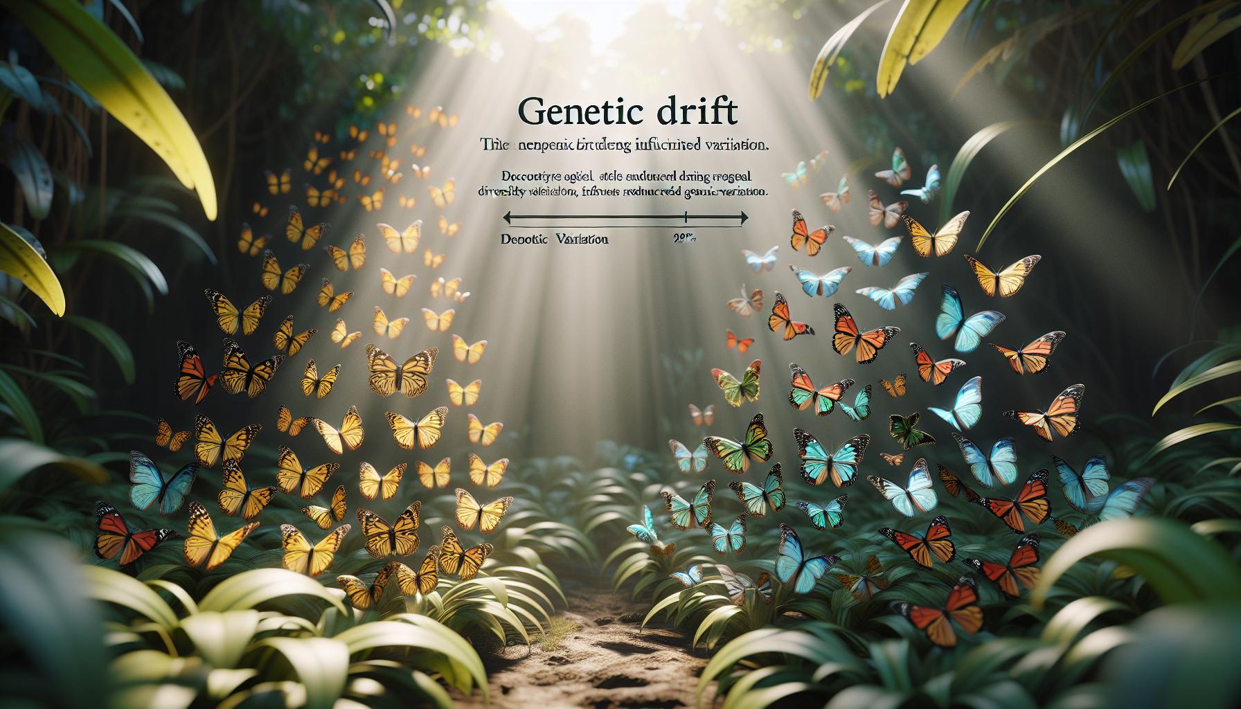 How Genetic Drift Influences Variation