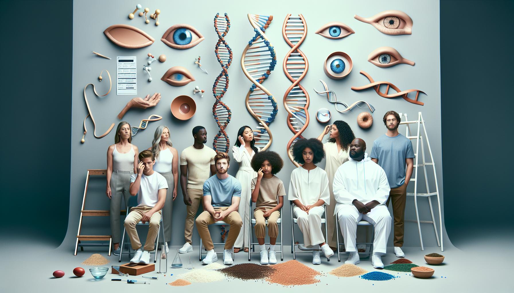 How Genetic Variation Influences Unique Traits