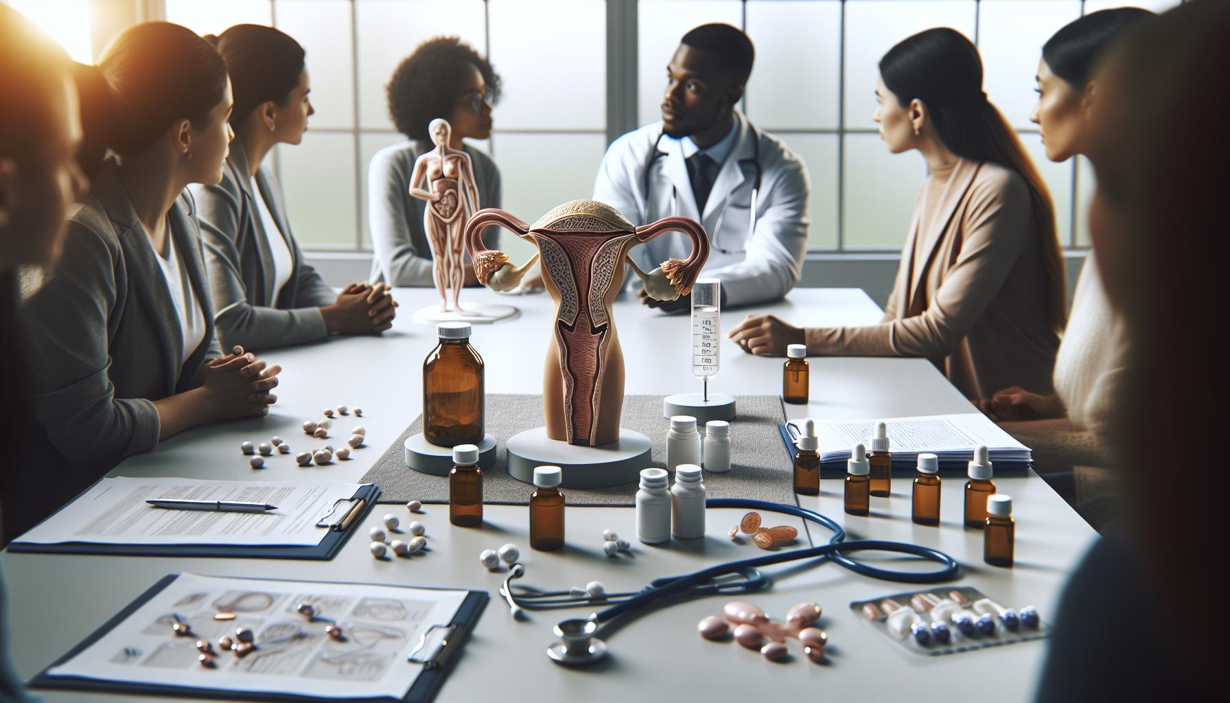 How Hormones Affect Reproductive Health