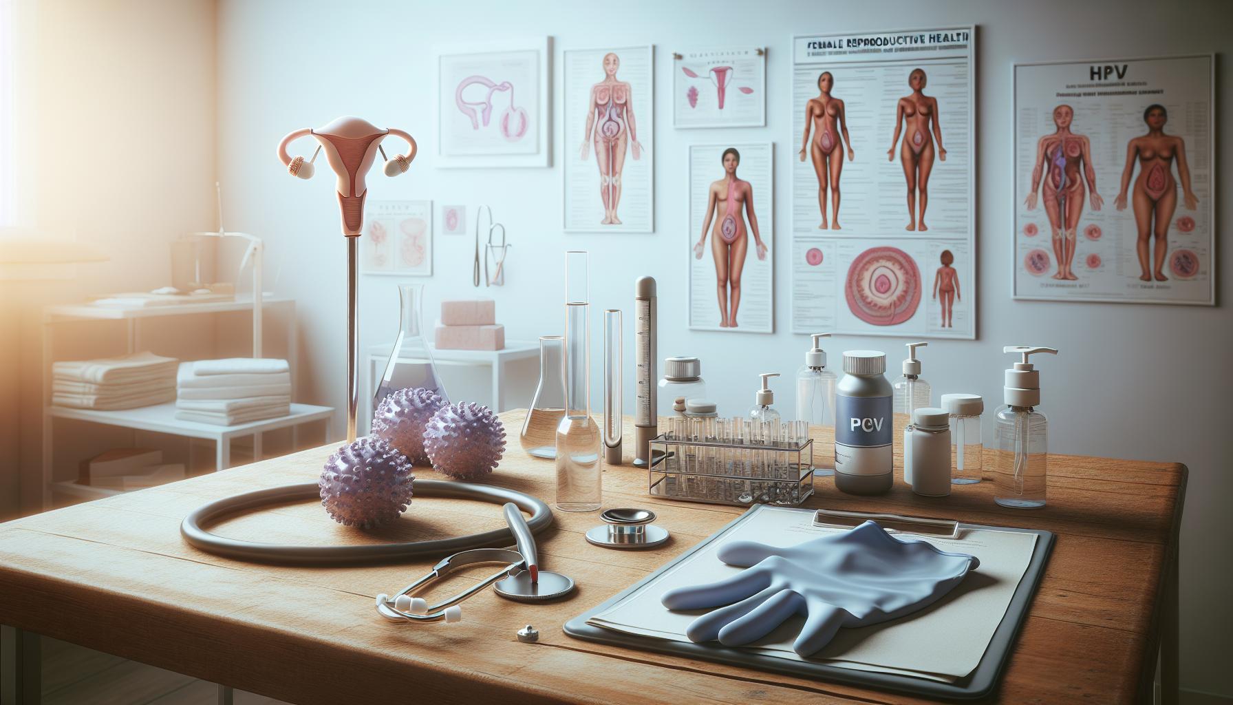 How HPV Affects Female Reproductive Health