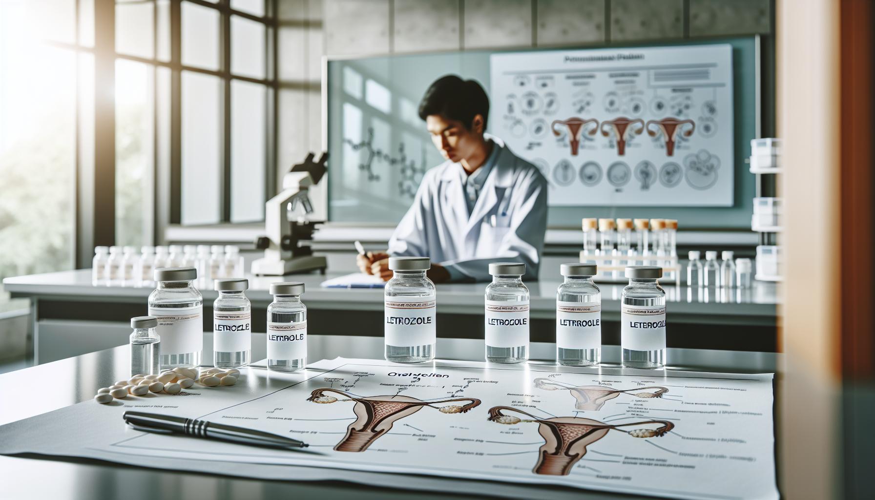 How Letrozole Works for Infertility Treatment