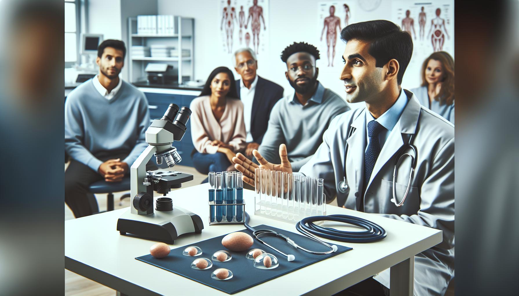 How Male Infertility Is Diagnosed: Key Tests and Procedures