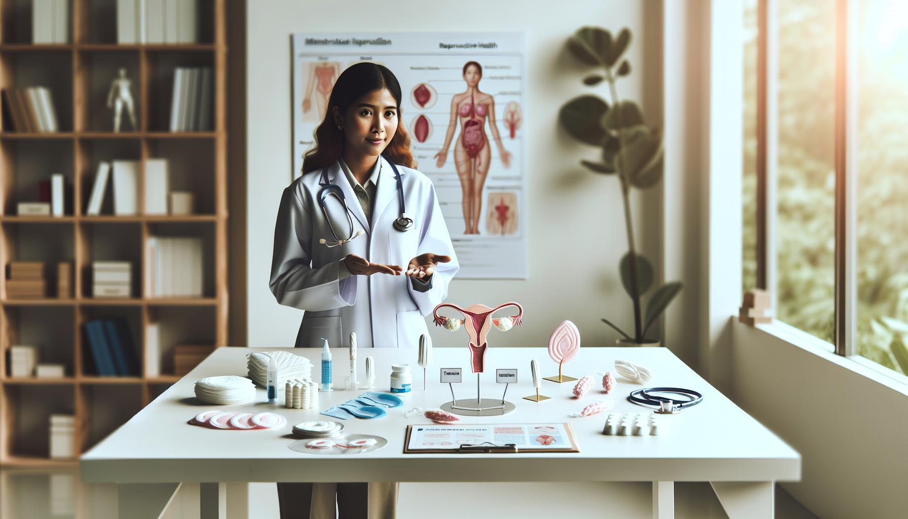 How Menstruation Impacts Reproductive Health