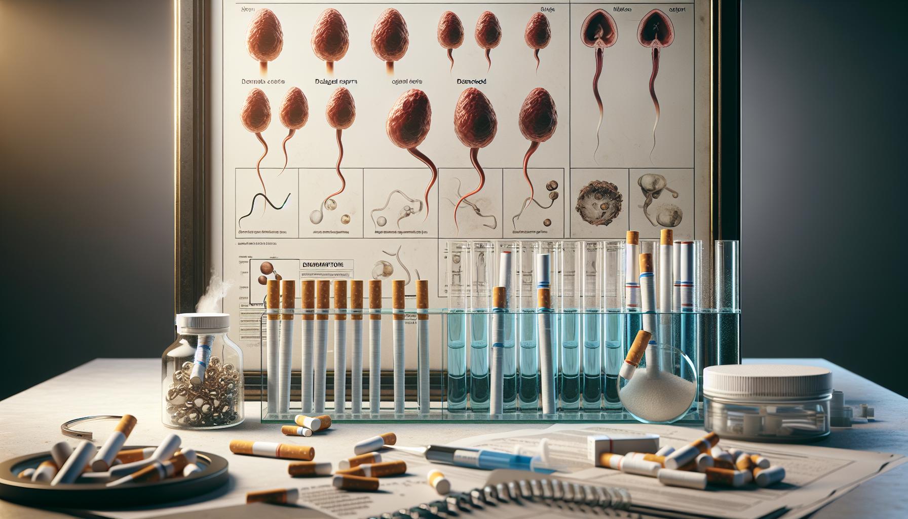 How Nicotine Affects Sperm Quality and Quantity