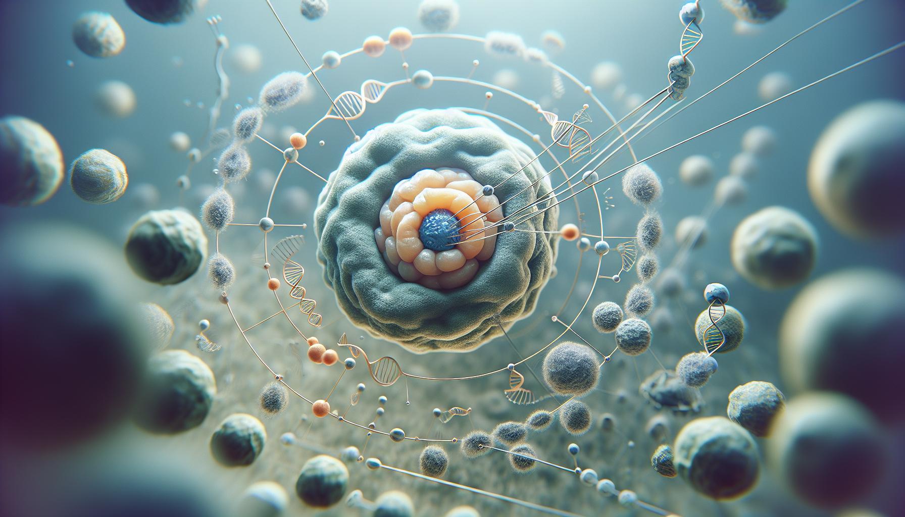 How the Nucleus Regulates Reproduction